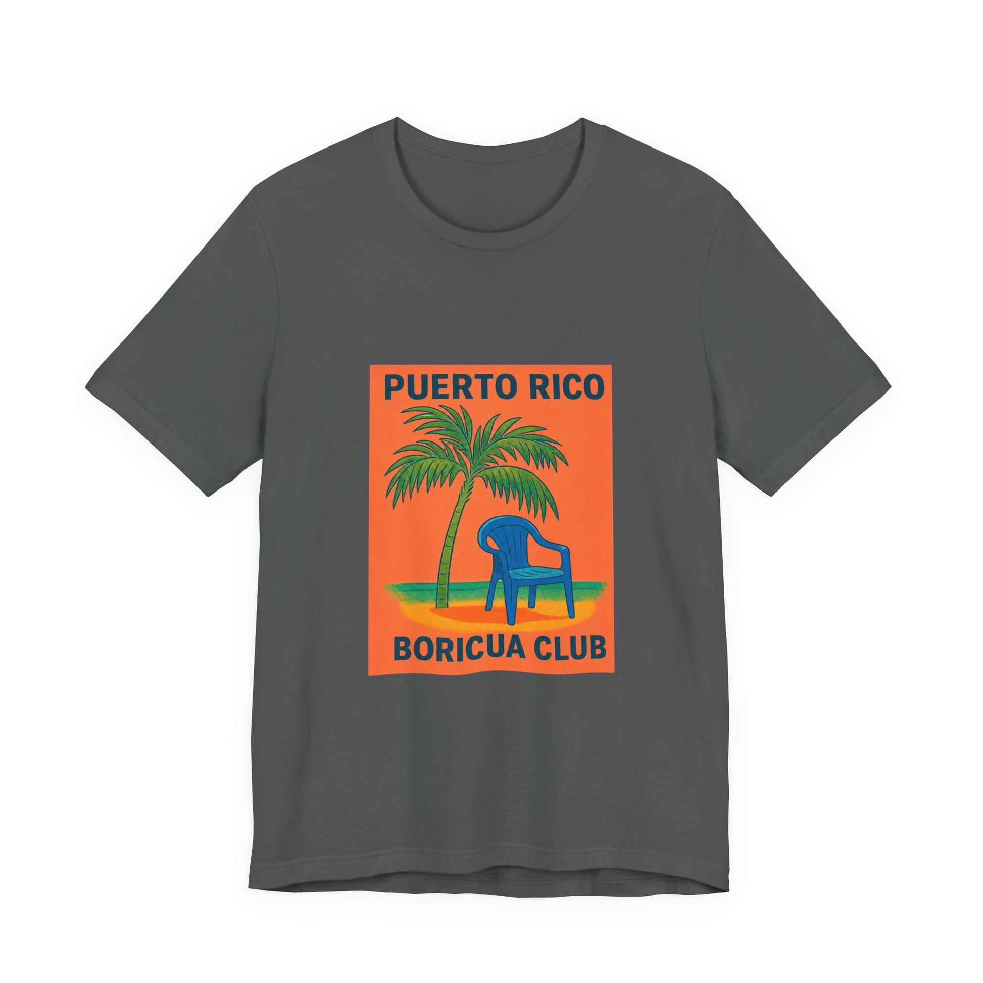 Puerto Rico Boricua Club T-Shirt