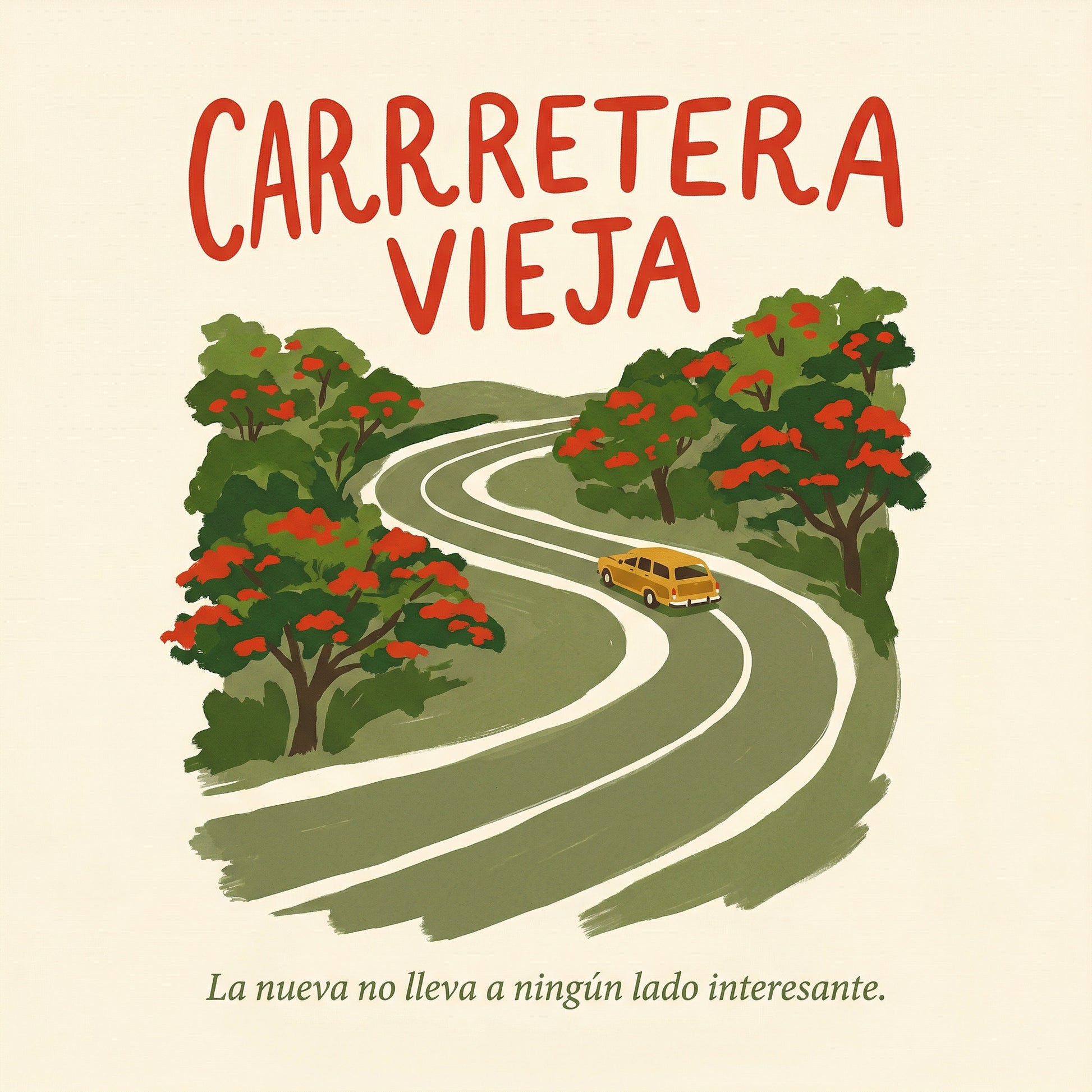 CARRETERA VIEJA — design