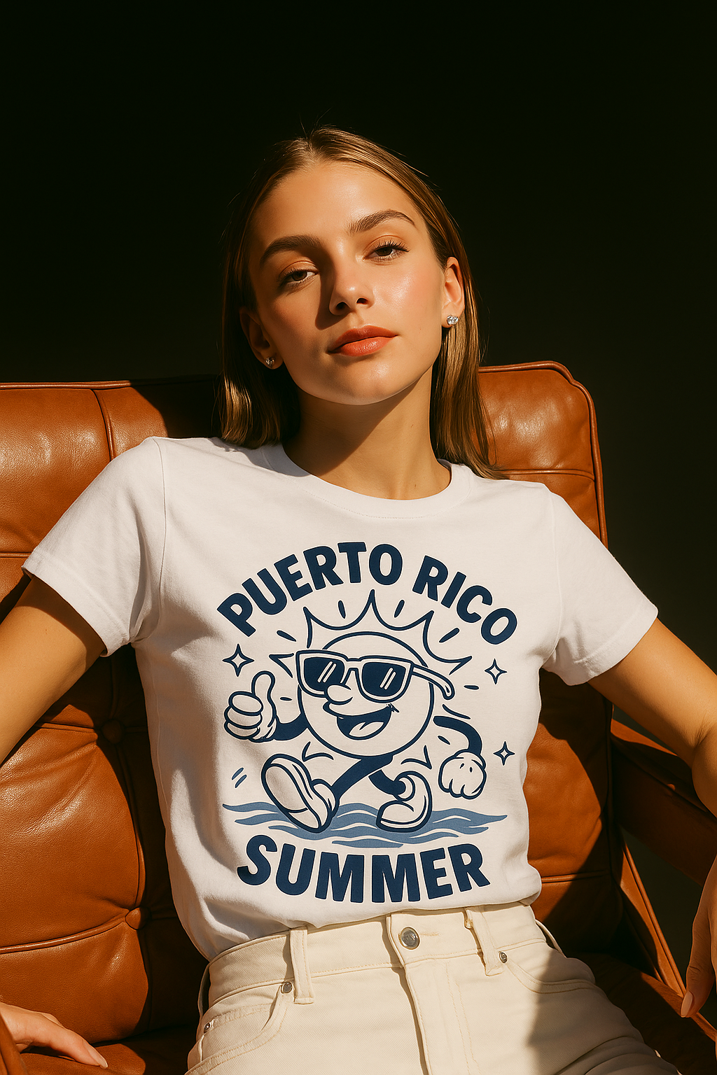 Puerto Rico Summer T-Shirt - pr-summer-5-on-model-3-variant-2-2025-05-26T23-32-26-682Z.png