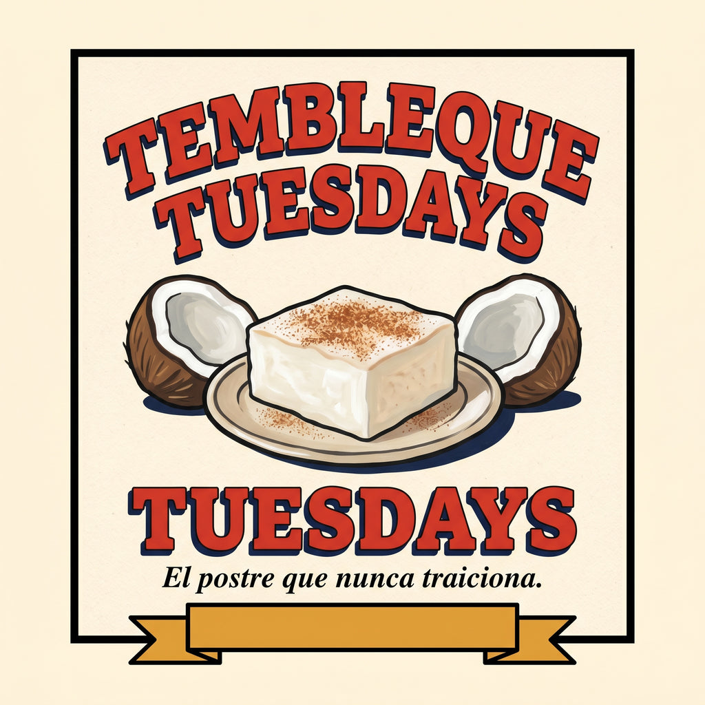 TEMBLEQUE TUESDAYS