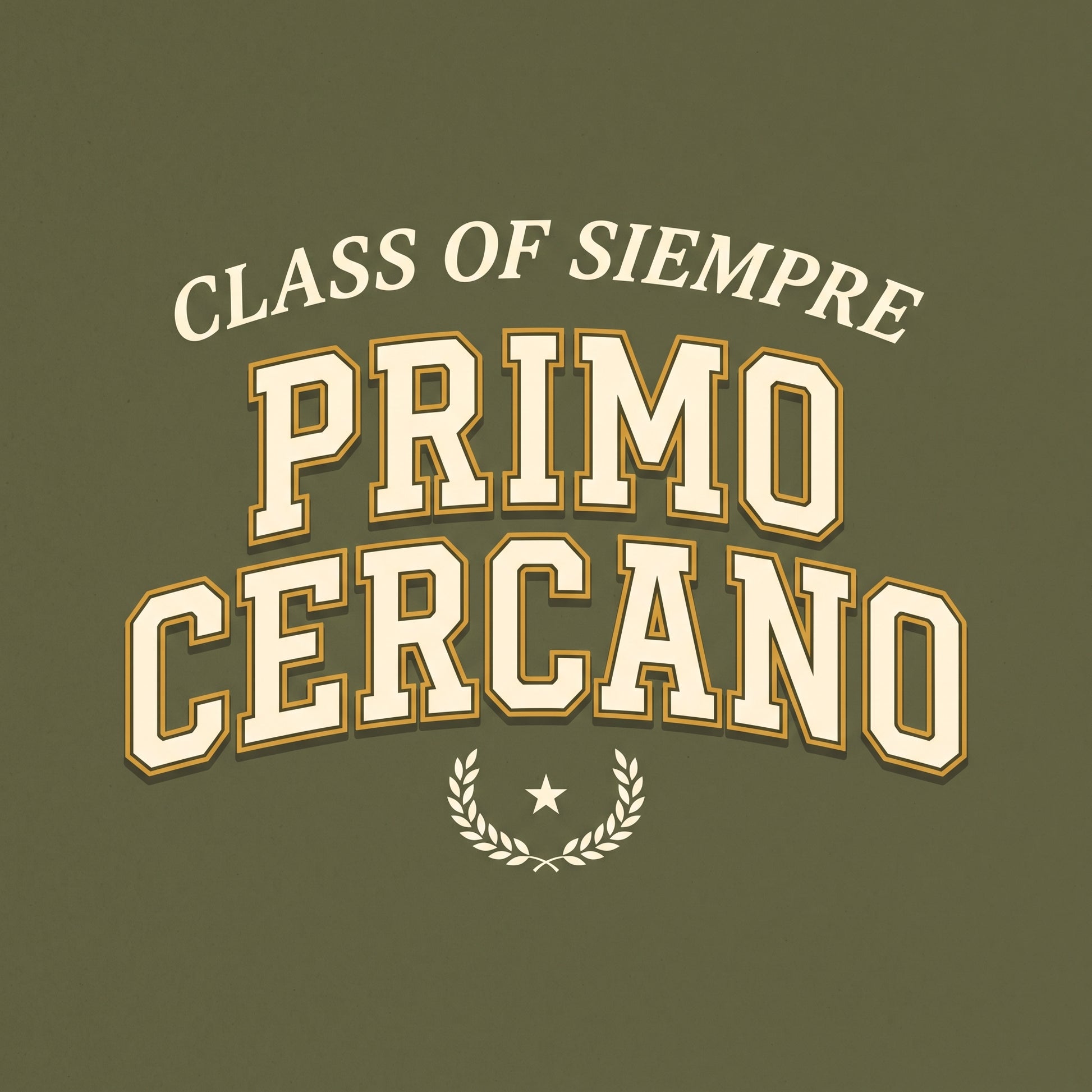 PRIMO CERCANO — design
