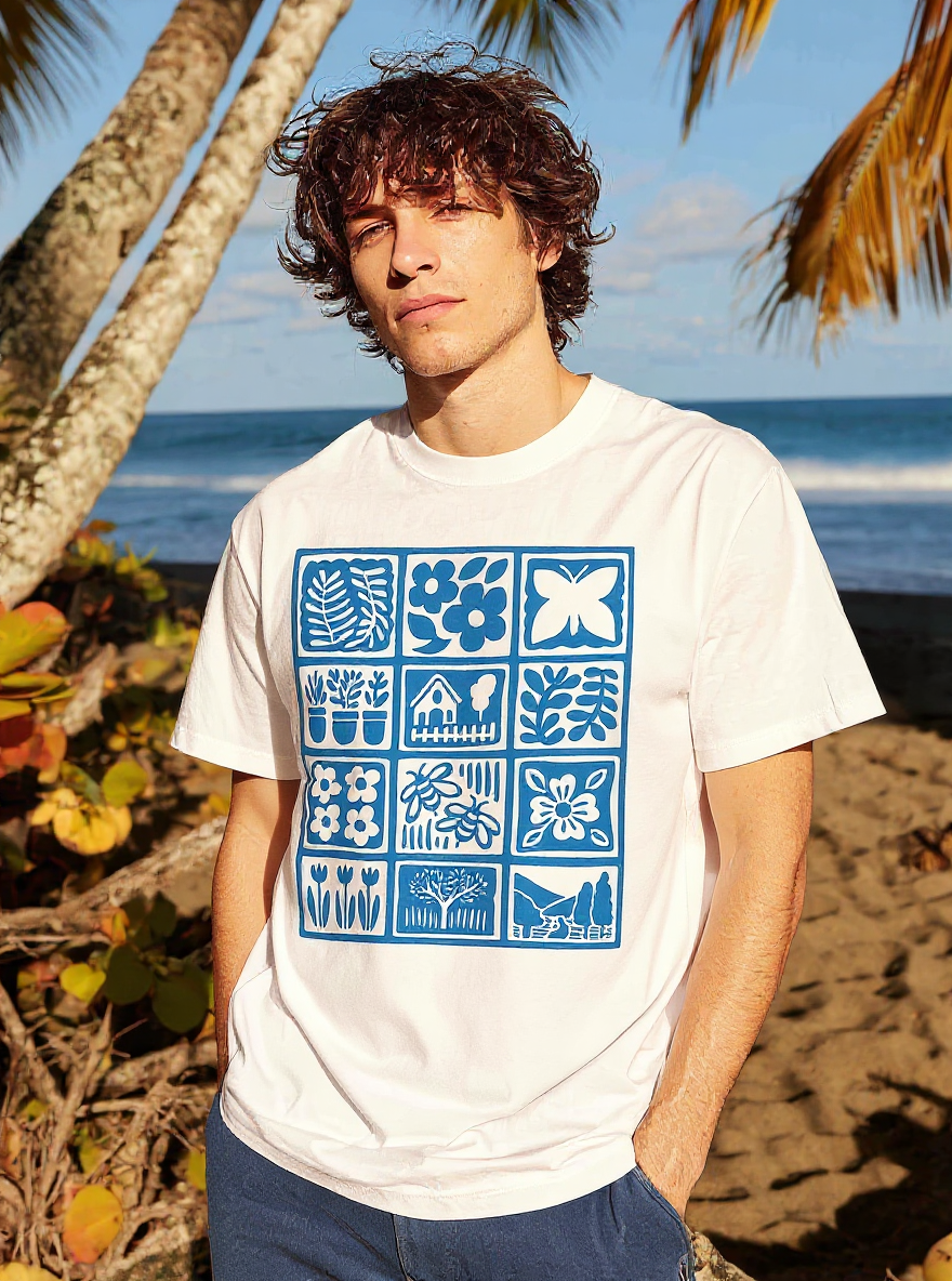 Nature Elements Graphic T-Shirt - assets-task_01k0mnymrbe128rf8rvrdybwqv-1753040935_img_1-on-model-1-flux-2025-07-21T20-05-45-629Z.png