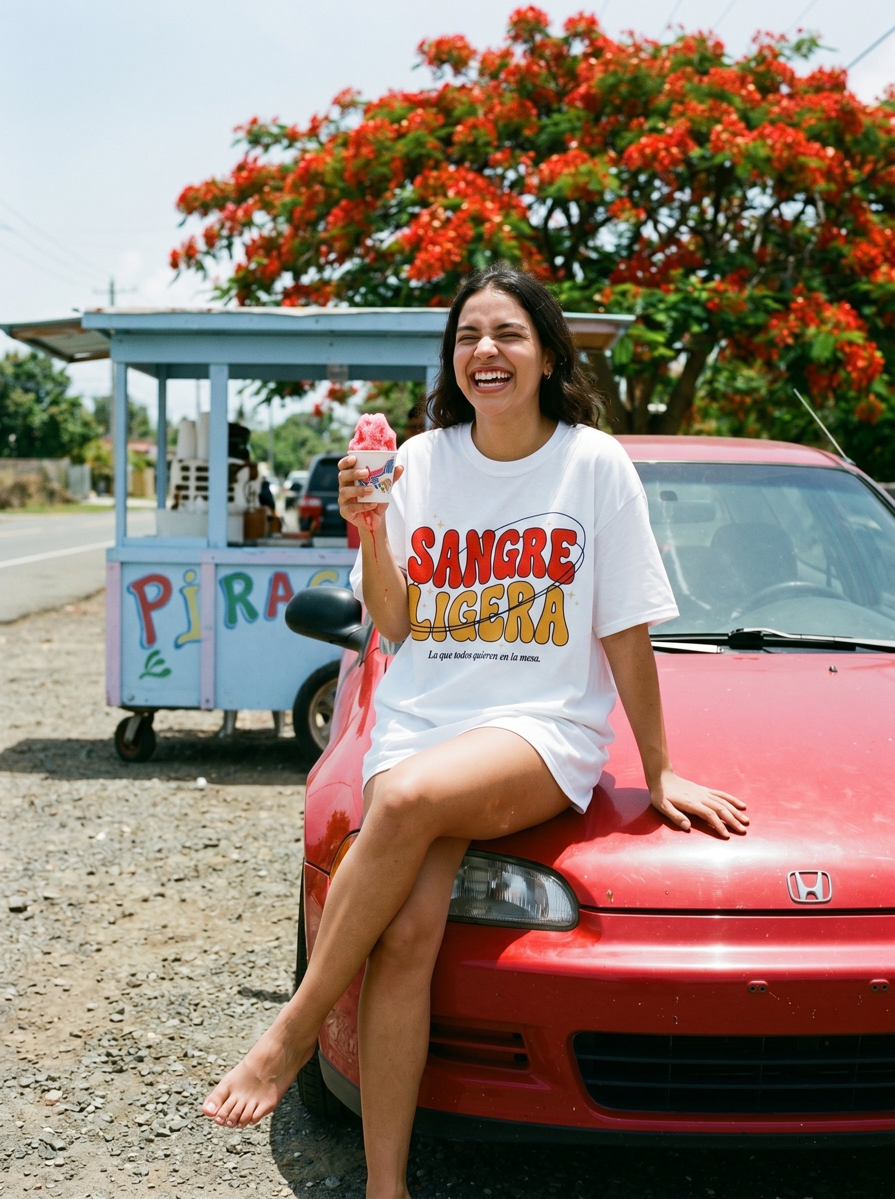 SANGRE LIGERA — on model