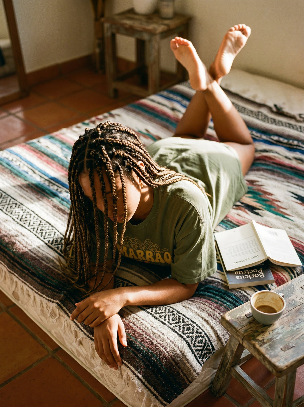 AMARRAO Y CONTENTO — model