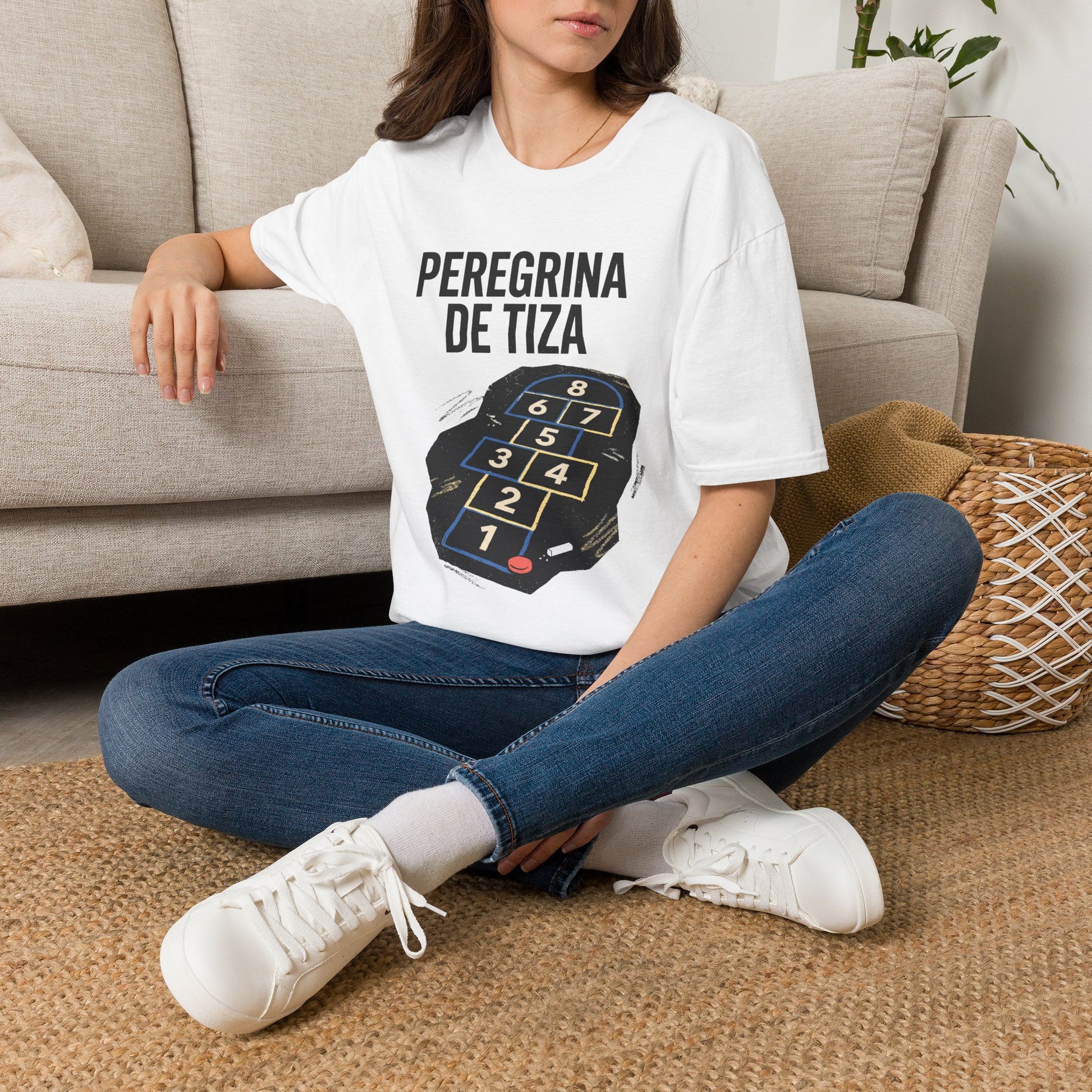 PEREGRINA DE TIZA
