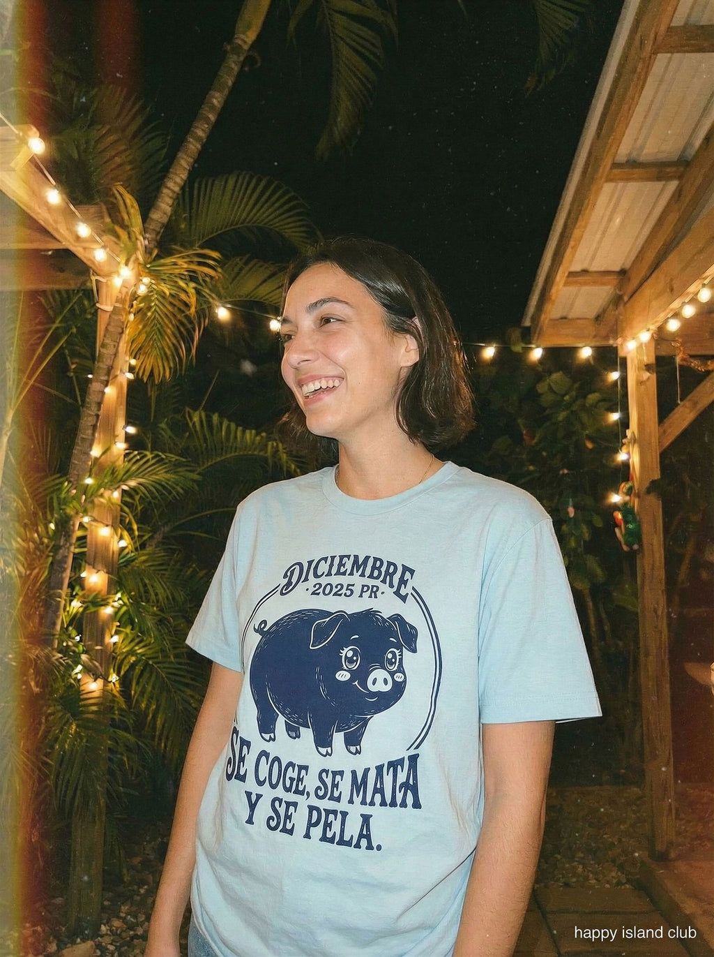 Pig Themed Festive T-Shirt - mockup_Y2E3OWRlZTQtN2M2Zi00NzMzLTk1ZDgtZjczZmQwYzZmN2Yx_rosa_three-quarter_20251123_131927_upscaled.jpg