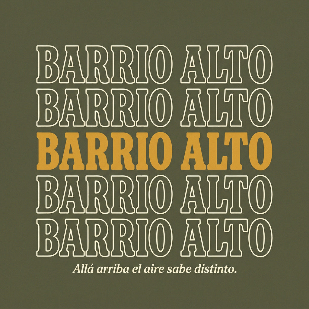 BARRIO ALTO — design