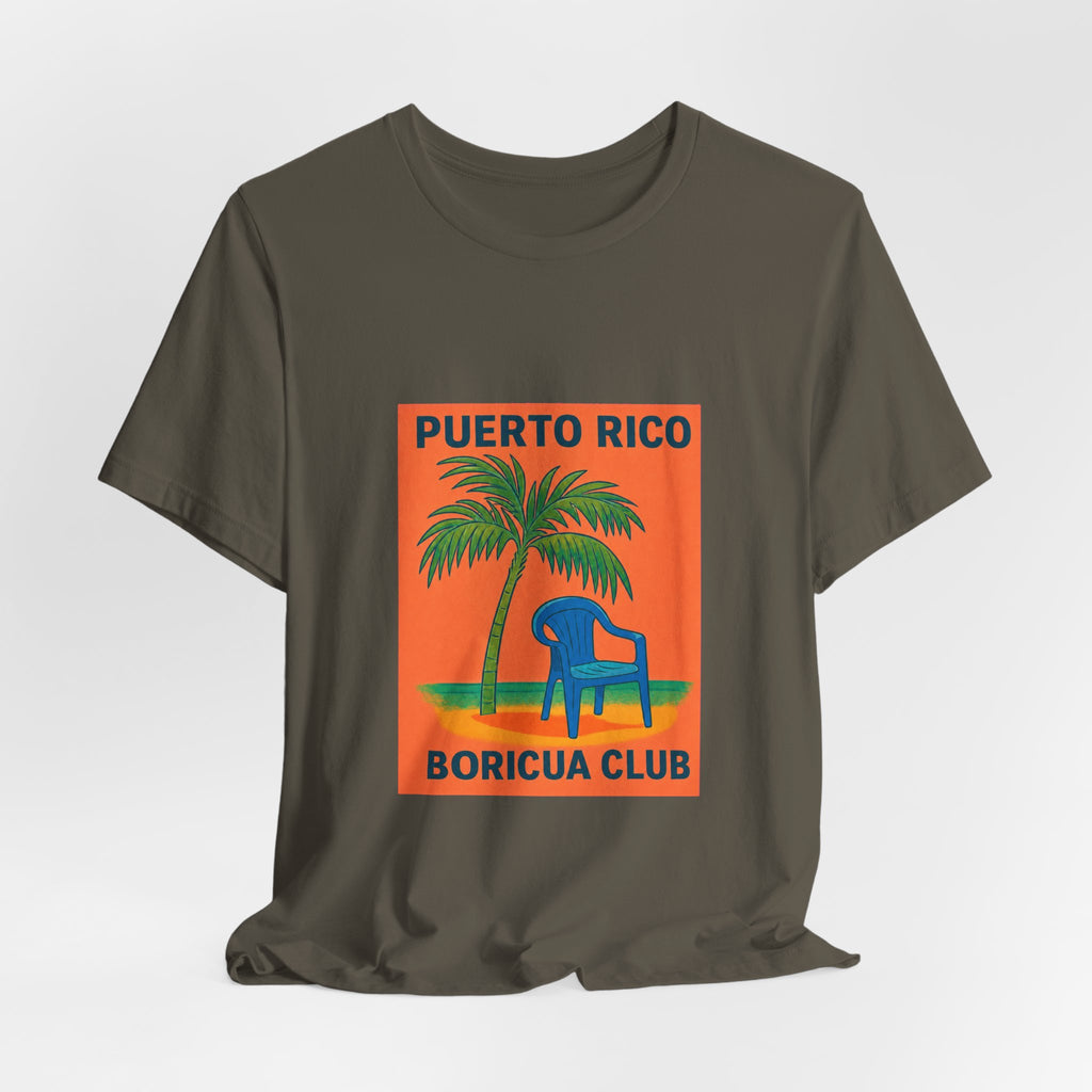 Puerto Rico Boricua Club T-Shirt