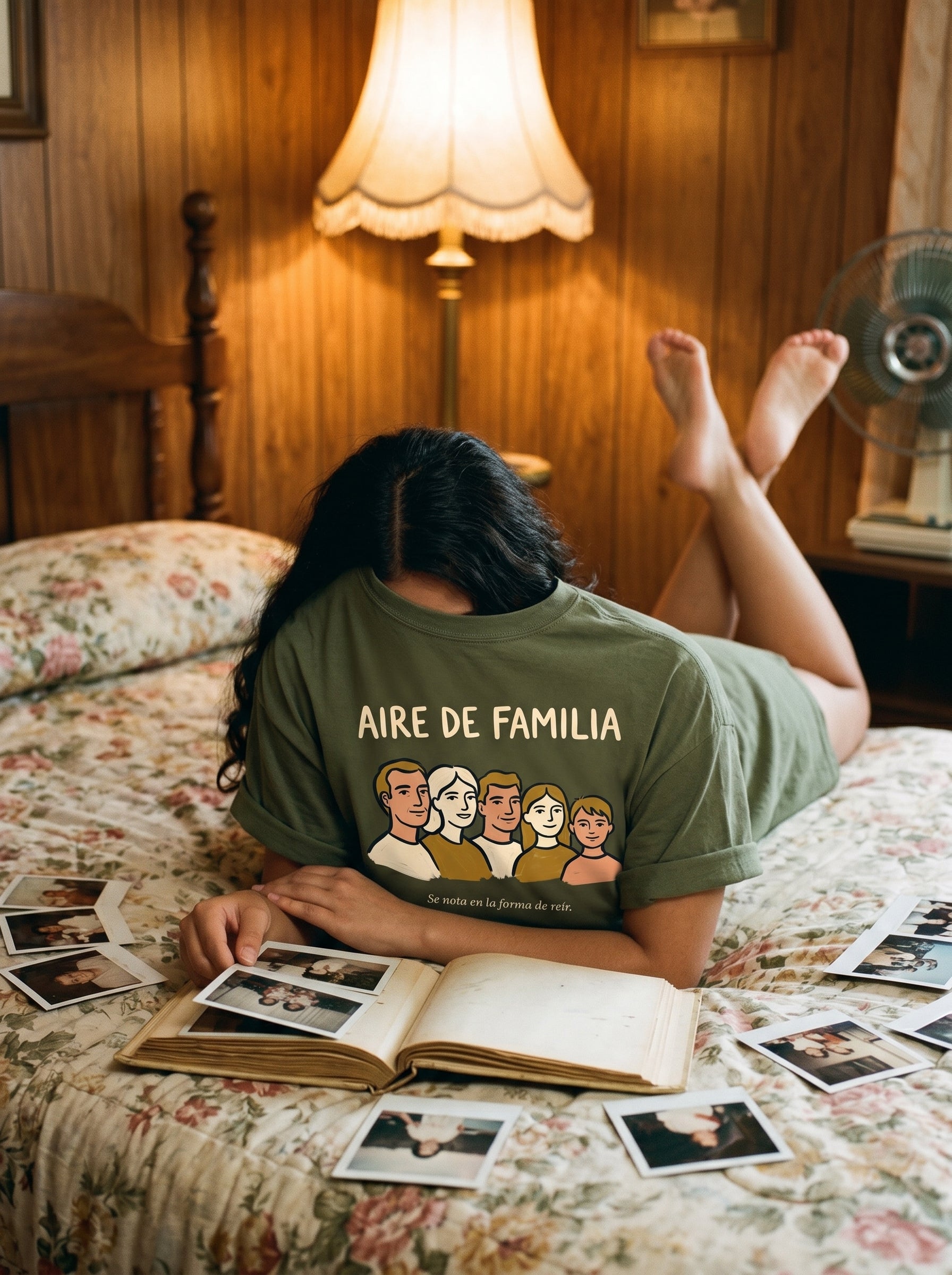 AIRE DE FAMILIA — on model