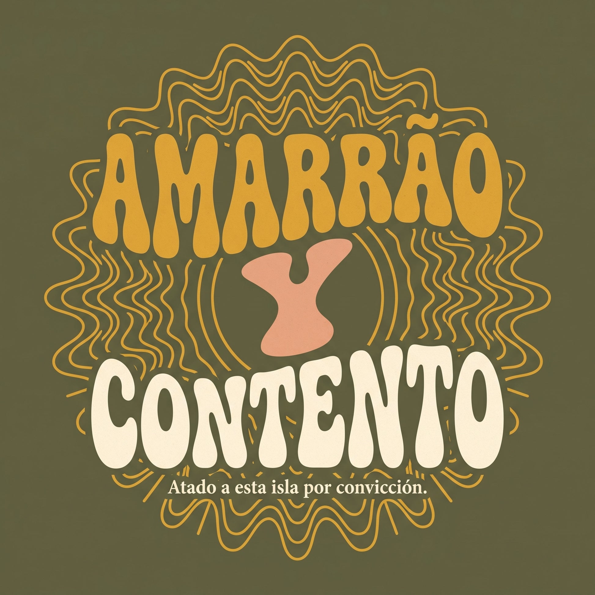 AMARRAO Y CONTENTO — graphic