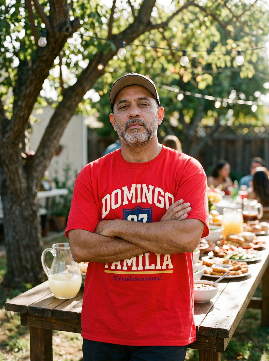 DOMINGO DE FAMILIA — on model