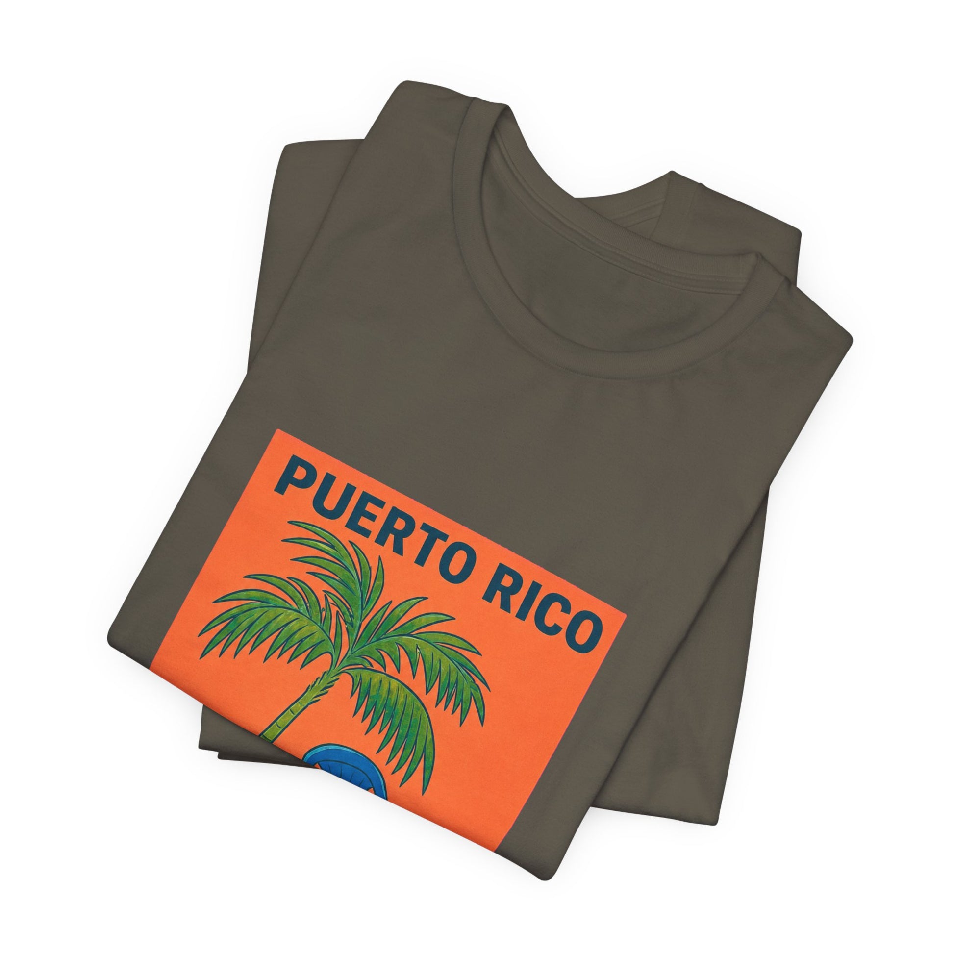 Puerto Rico Boricua Club T-Shirt