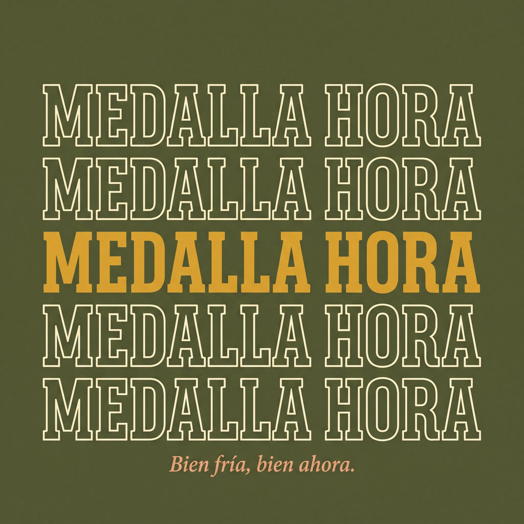 MEDALLA HORA