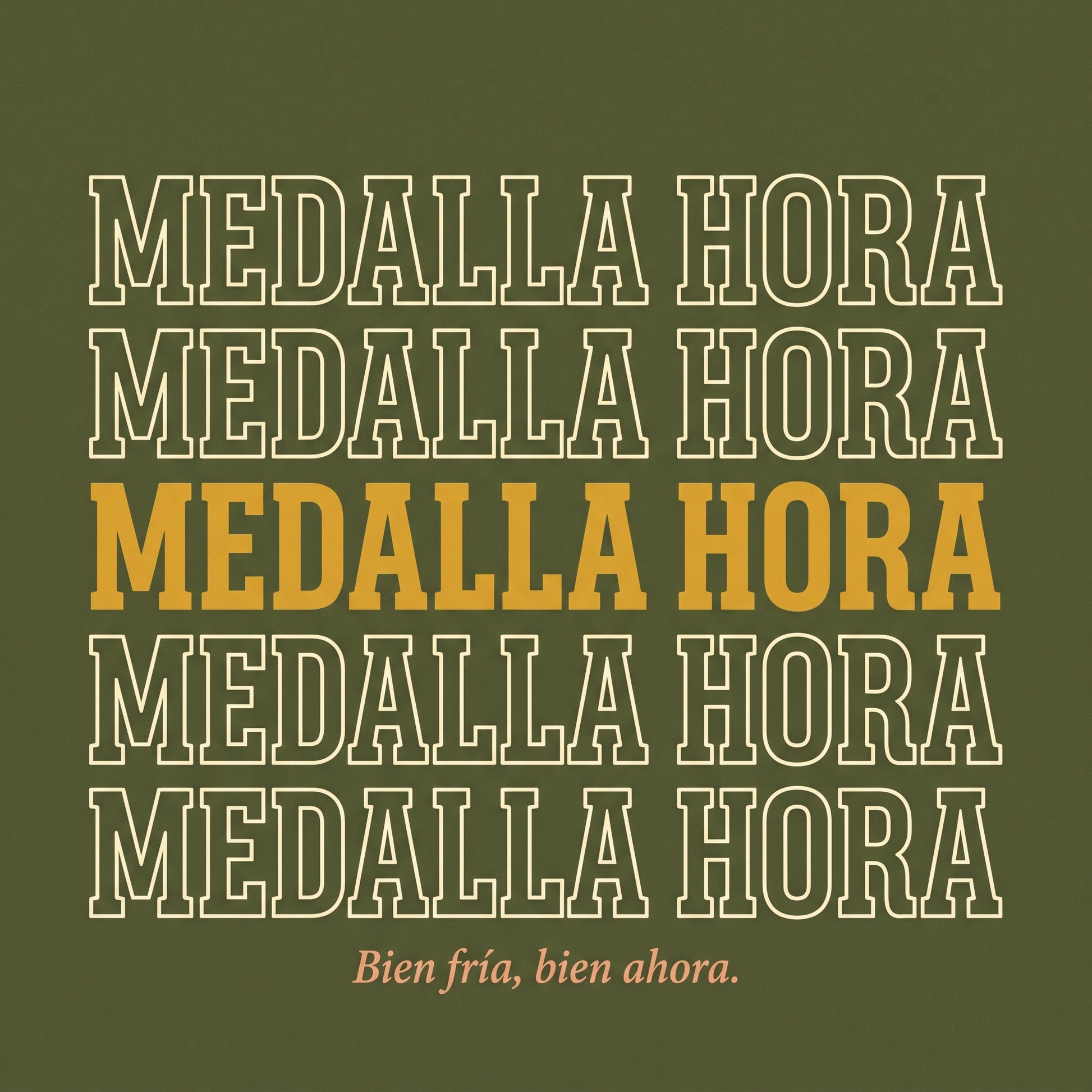 MEDALLA HORA