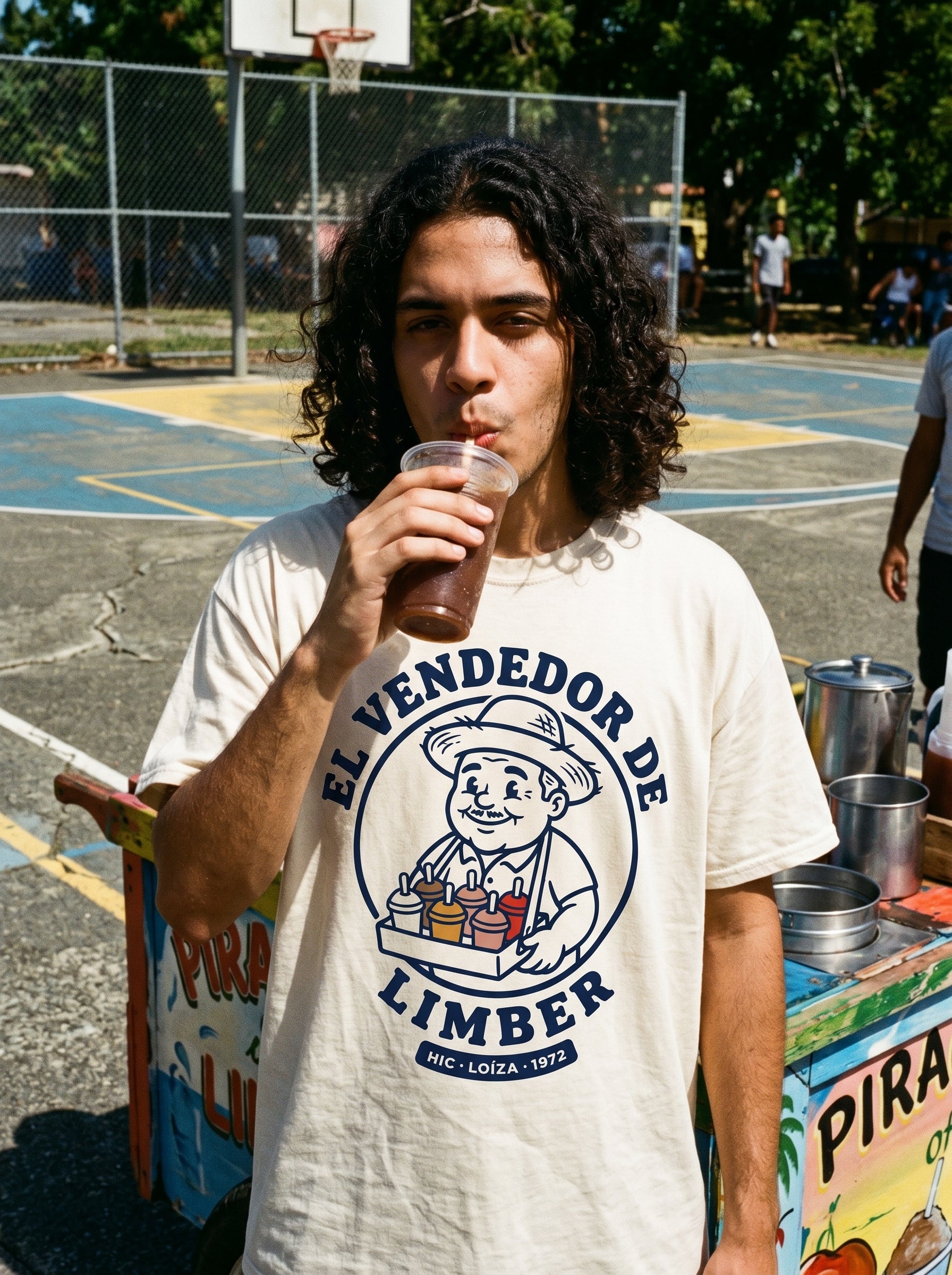 EL VENDEDOR DE LIMBER — model