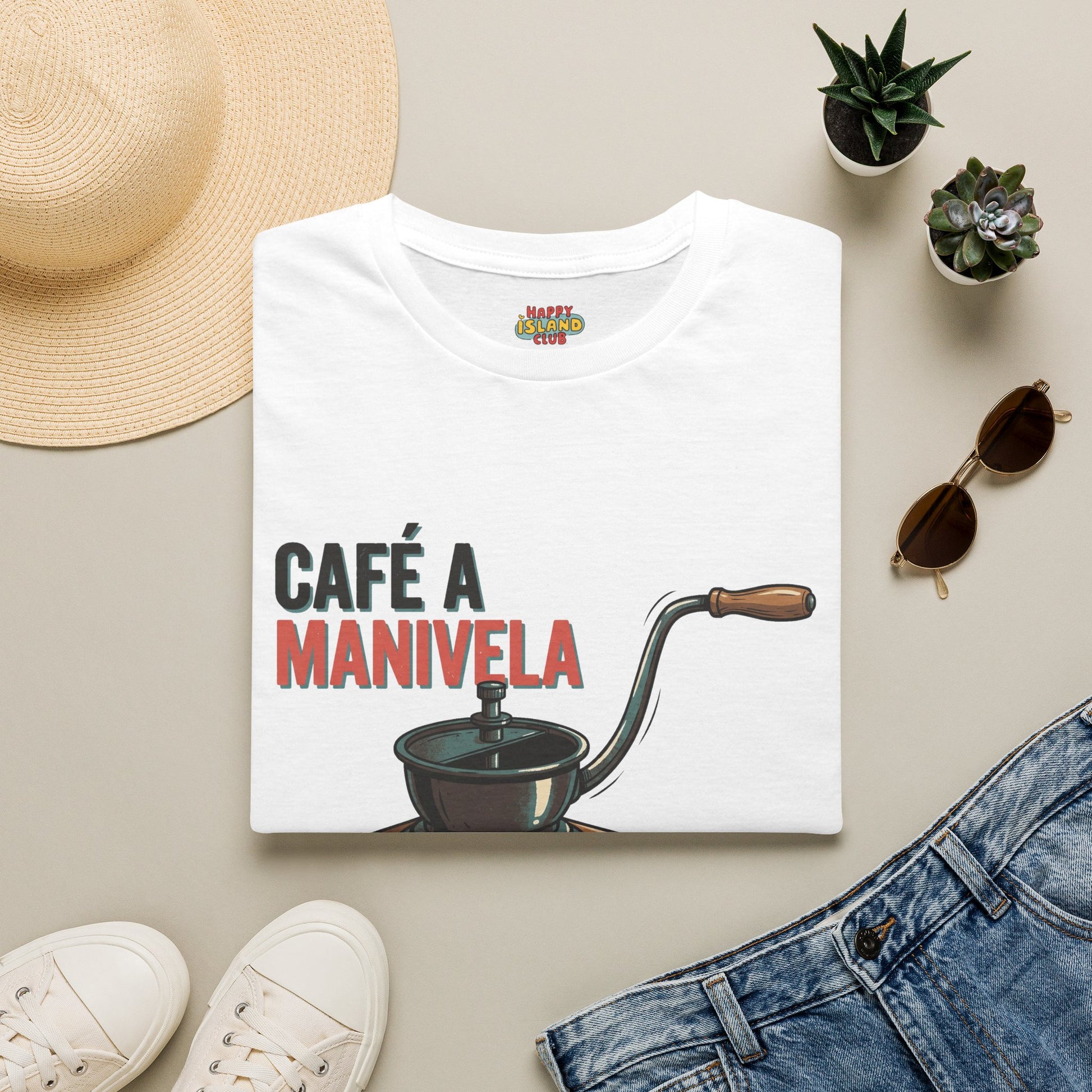 CAFÉ A MANIVELA