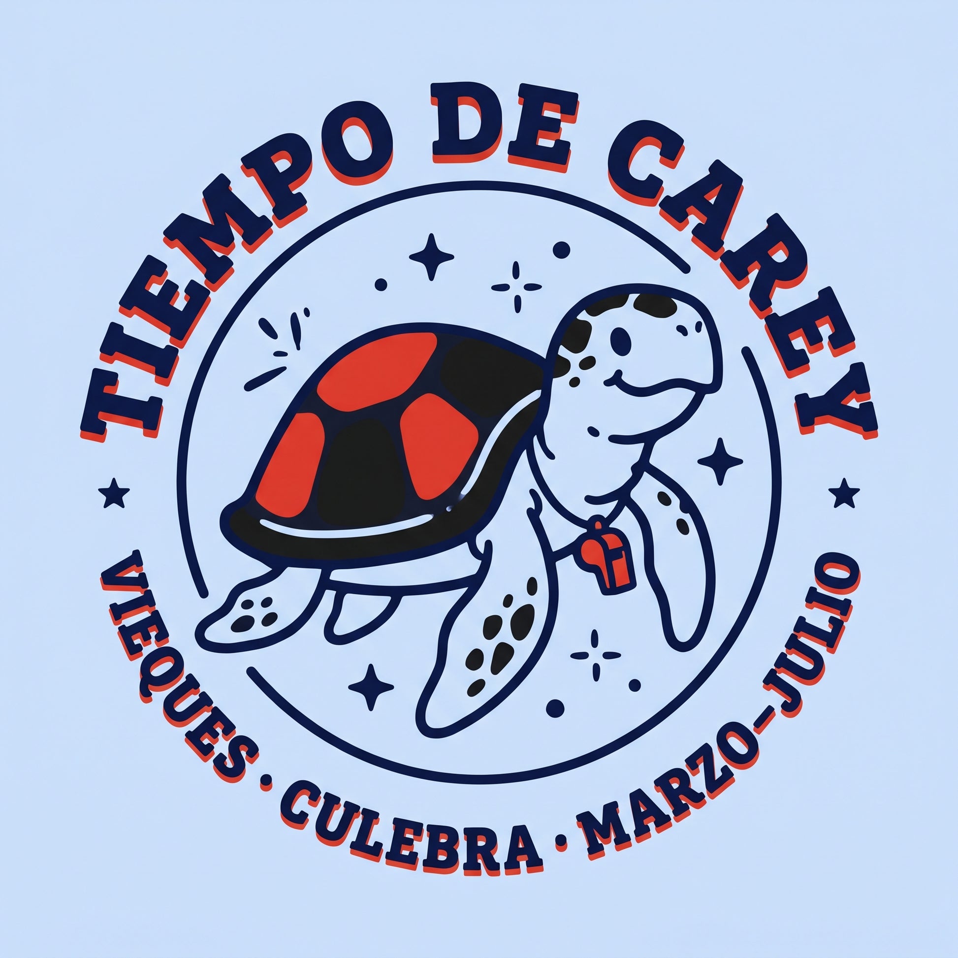 TIEMPO DE CAREY — graphic