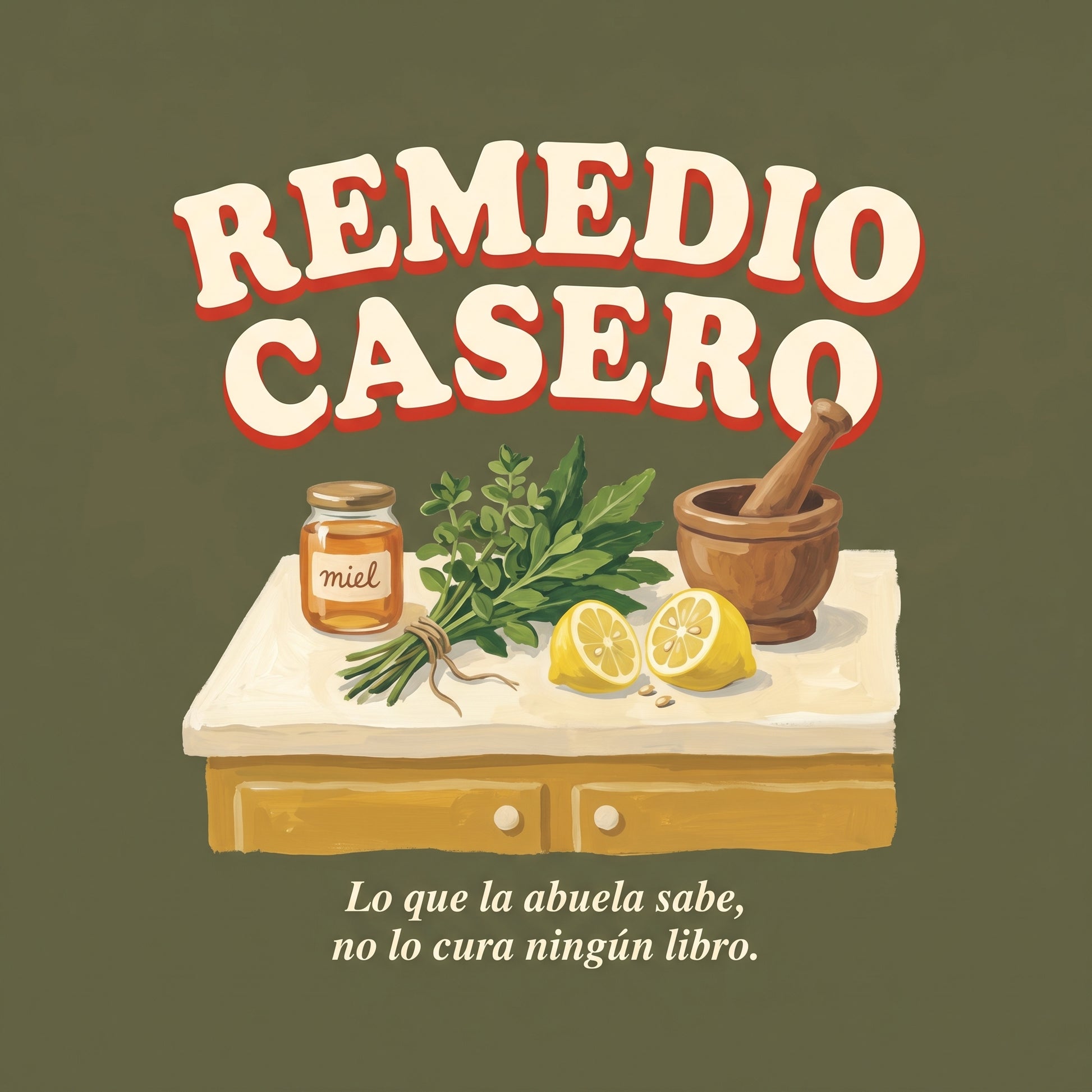 REMEDIO CASERO — design