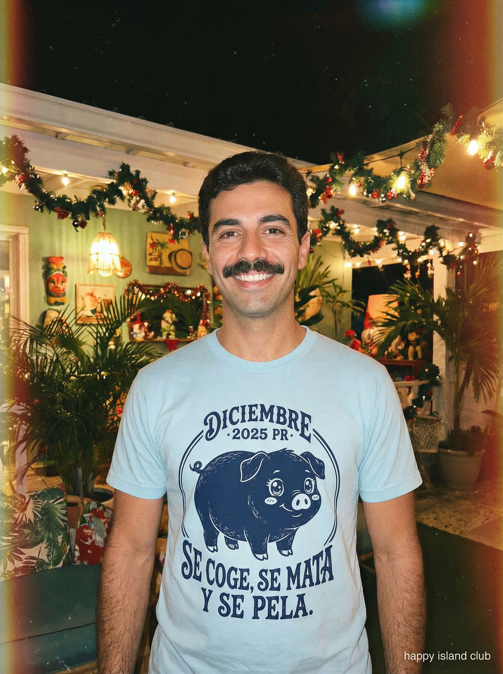 Pig Themed Festive T-Shirt - mockup_YzExZWJhZTYtYjU1Yy00NzI2LWJlOGMtNWUxY2QwMzg5Yzk4_sami_hero_20251123_140236_upscaled.jpg