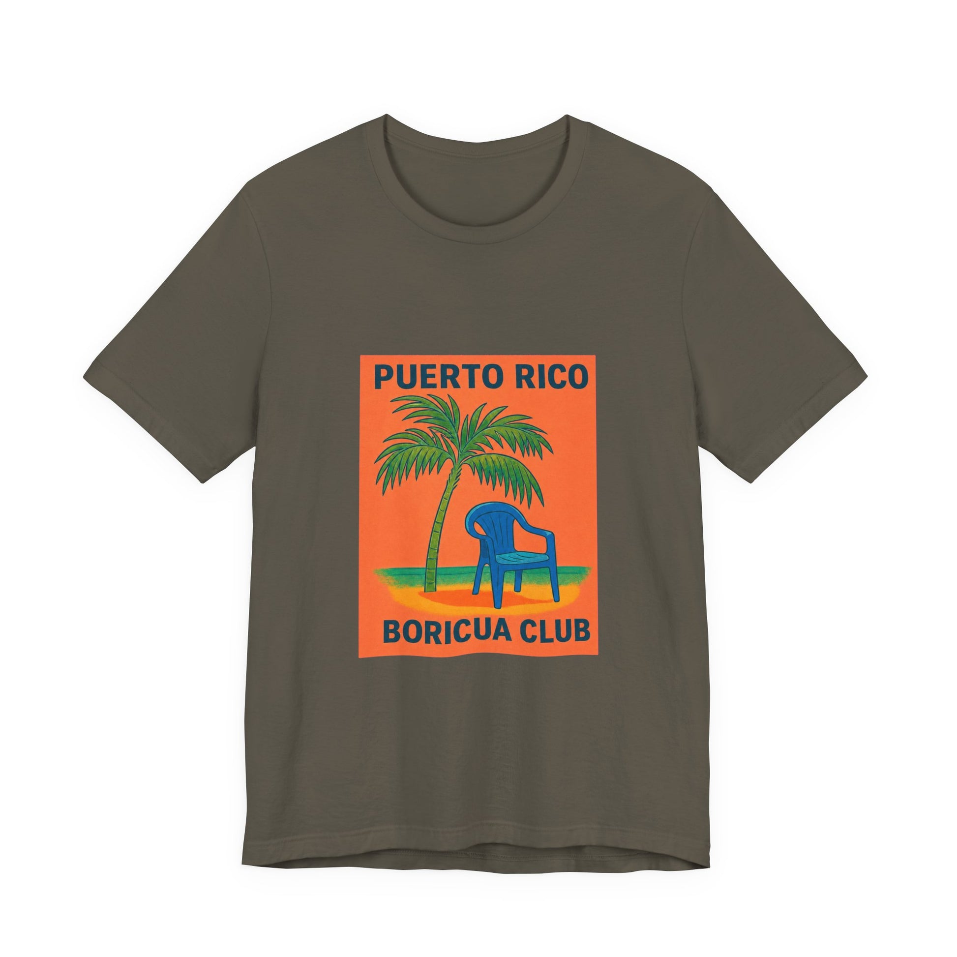 Puerto Rico Boricua Club T-Shirt