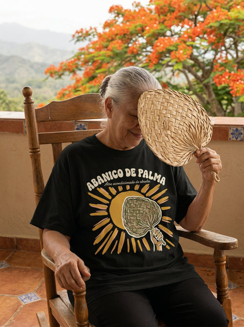 ABANICO DE PALMA — model