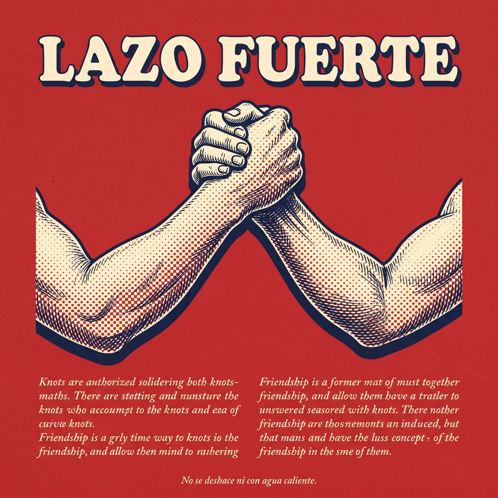 LAZO FUERTE — design