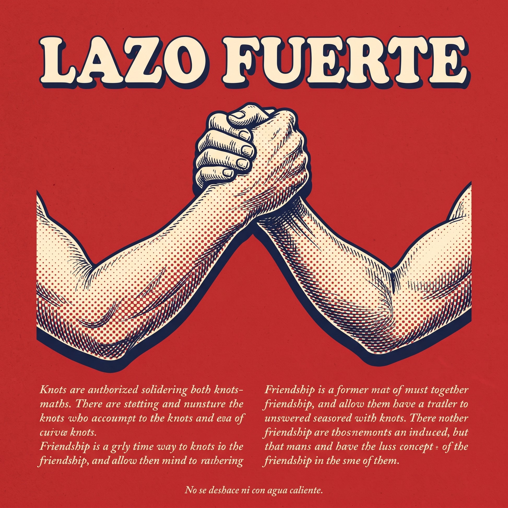 LAZO FUERTE — design