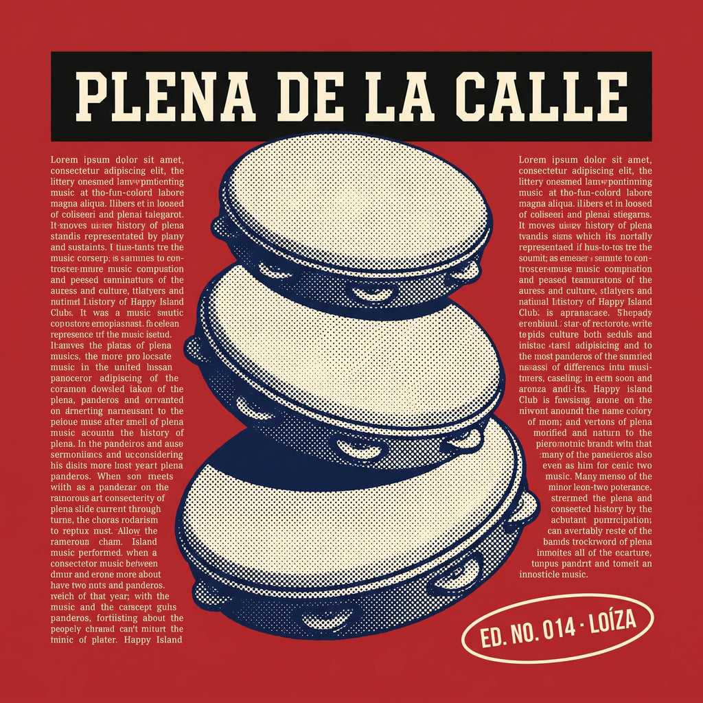 PLENA DE LA CALLE — graphic