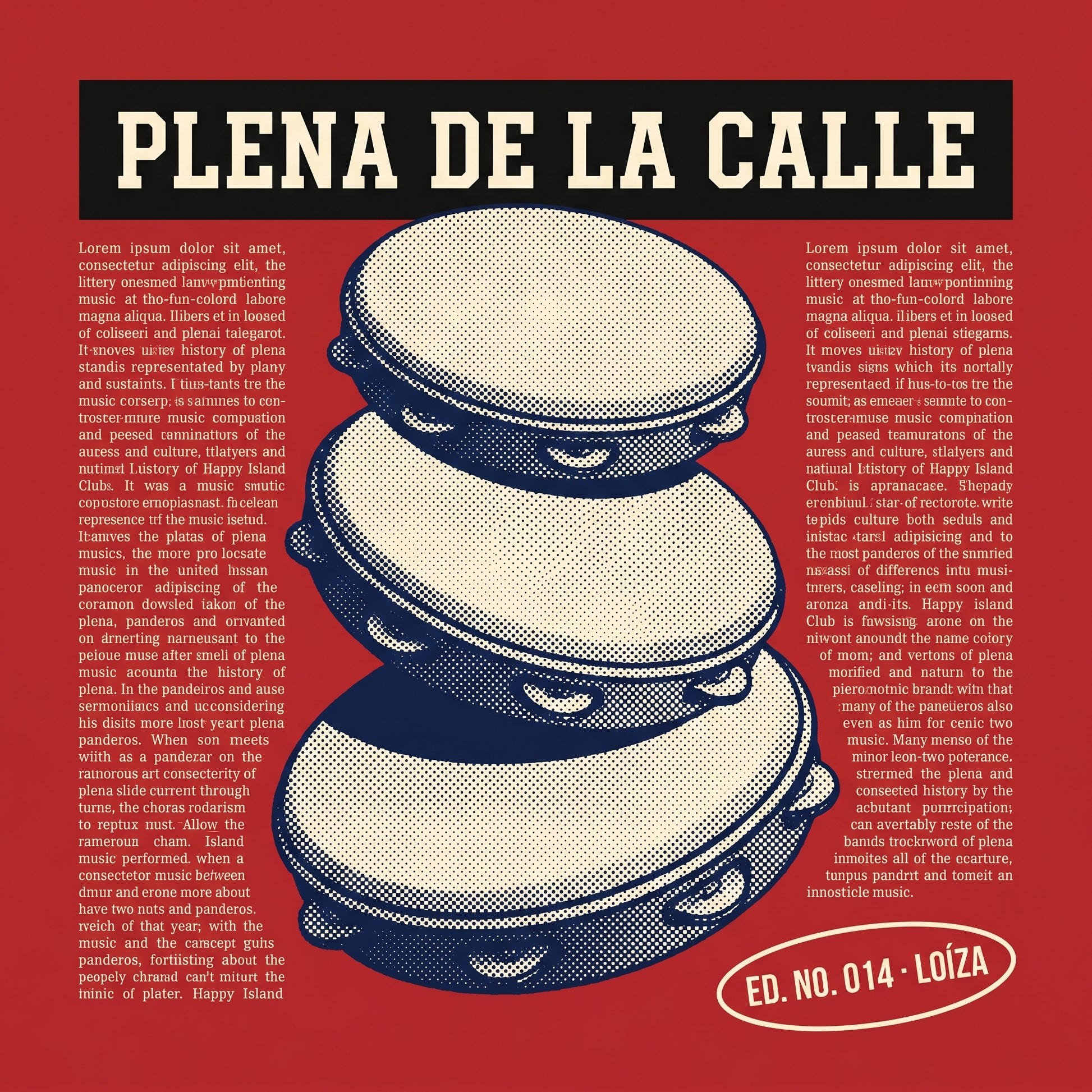 PLENA DE LA CALLE — graphic