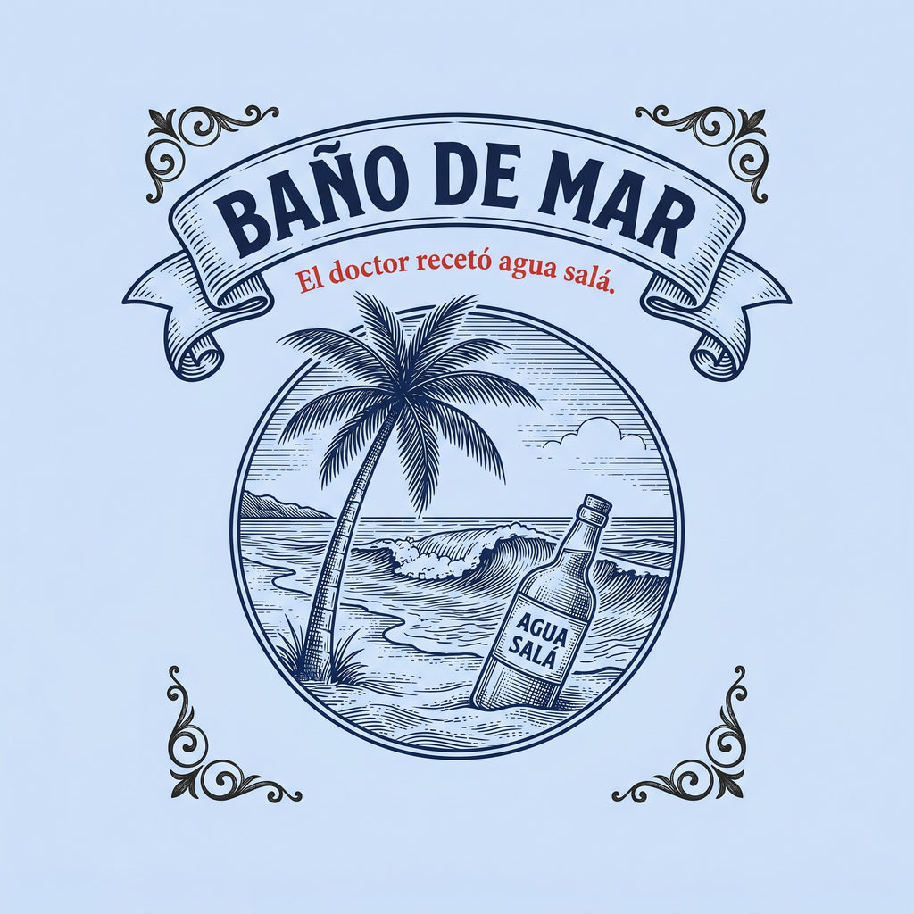 BAÑO DE MAR — design