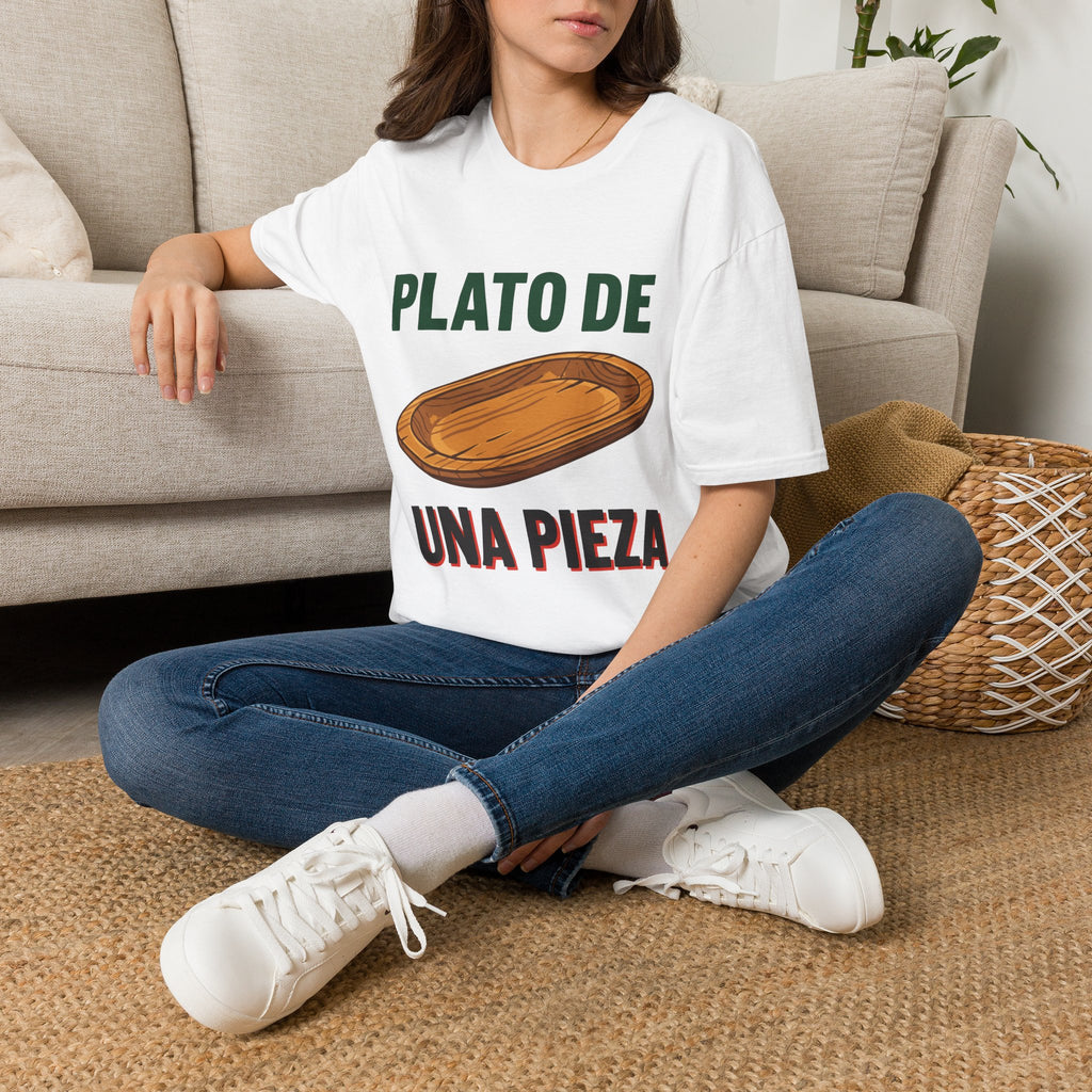 PLATO DE UNA PIEZA
