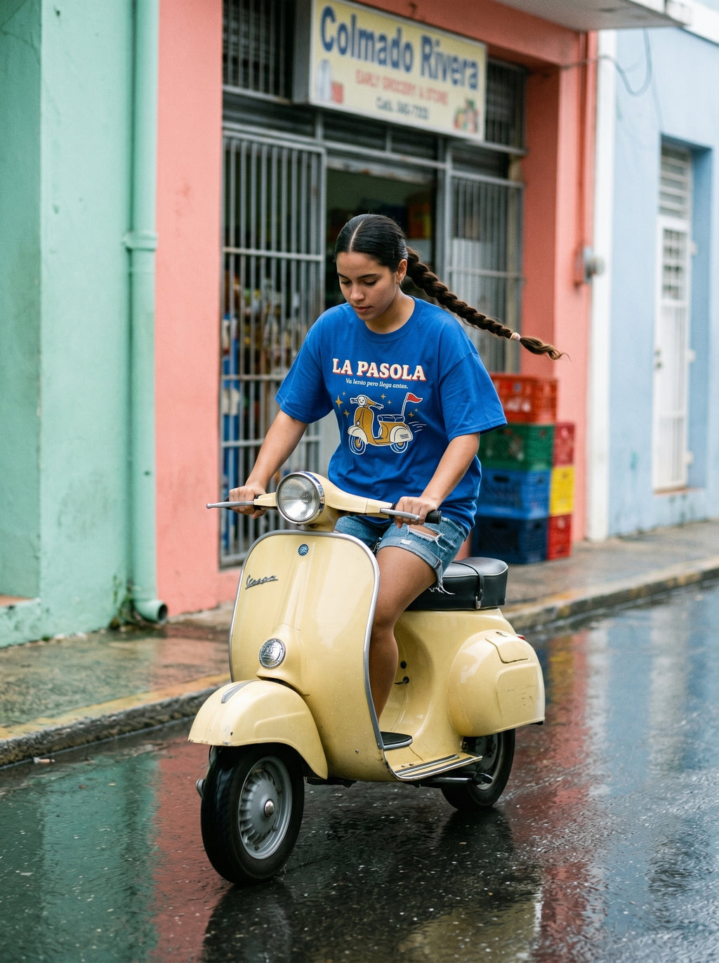 LA PASOLA — model