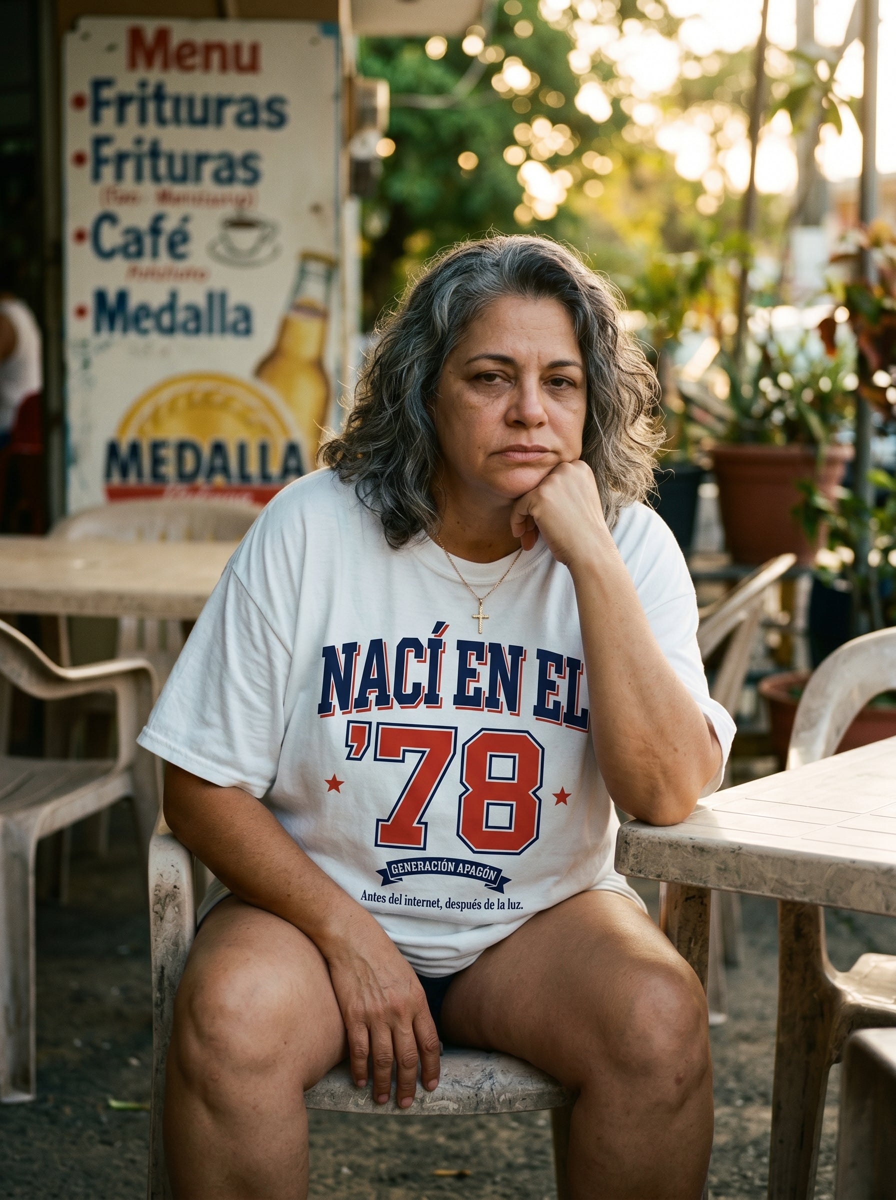 NACÍ EN EL 78 — model