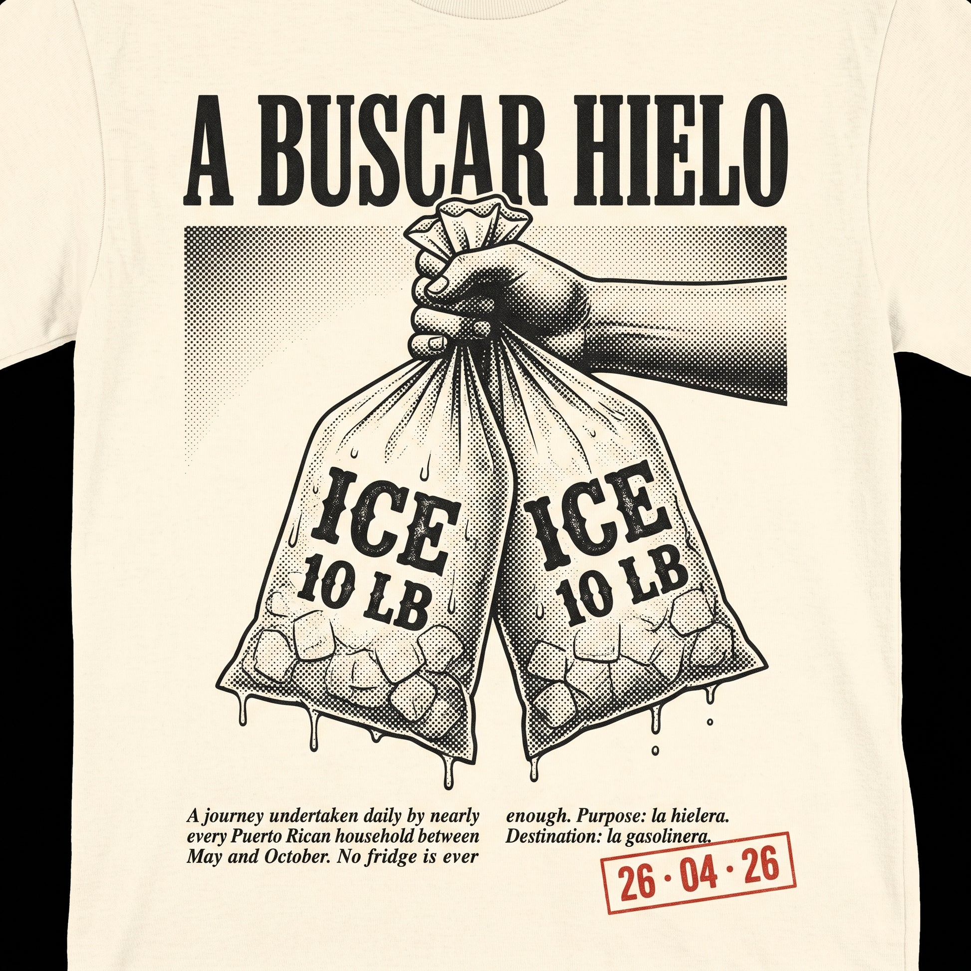 A BUSCAR HIELO — design