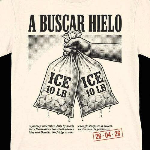 A BUSCAR HIELO — design