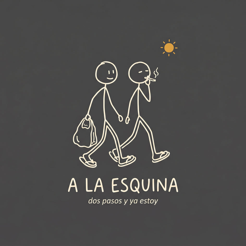 A LA ESQUINA — design