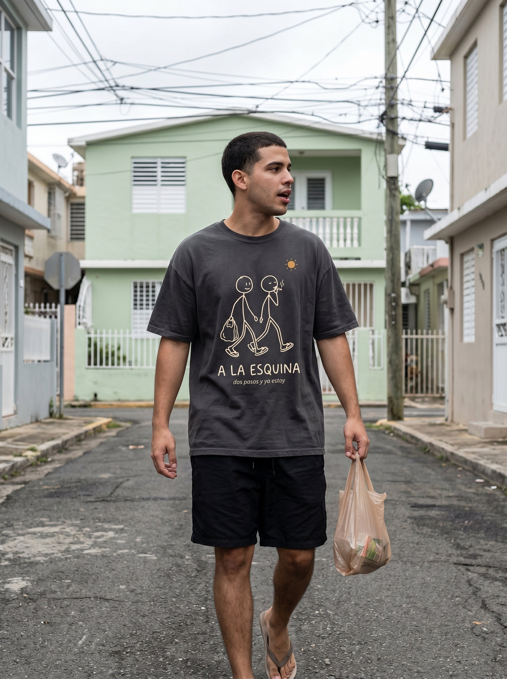 A LA ESQUINA — model
