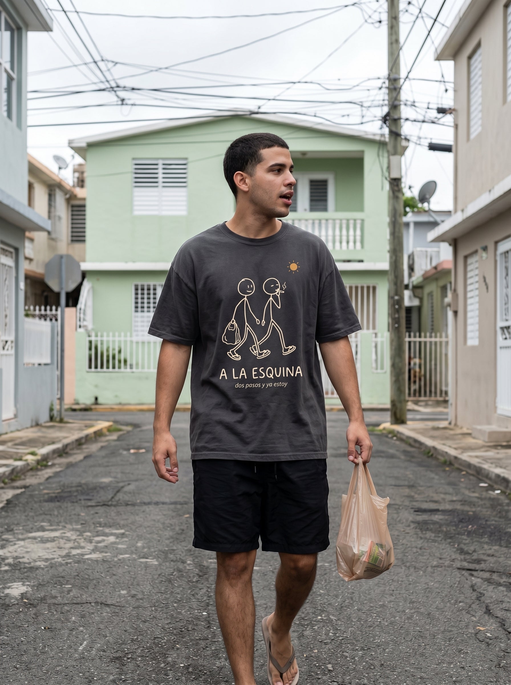 A LA ESQUINA — model