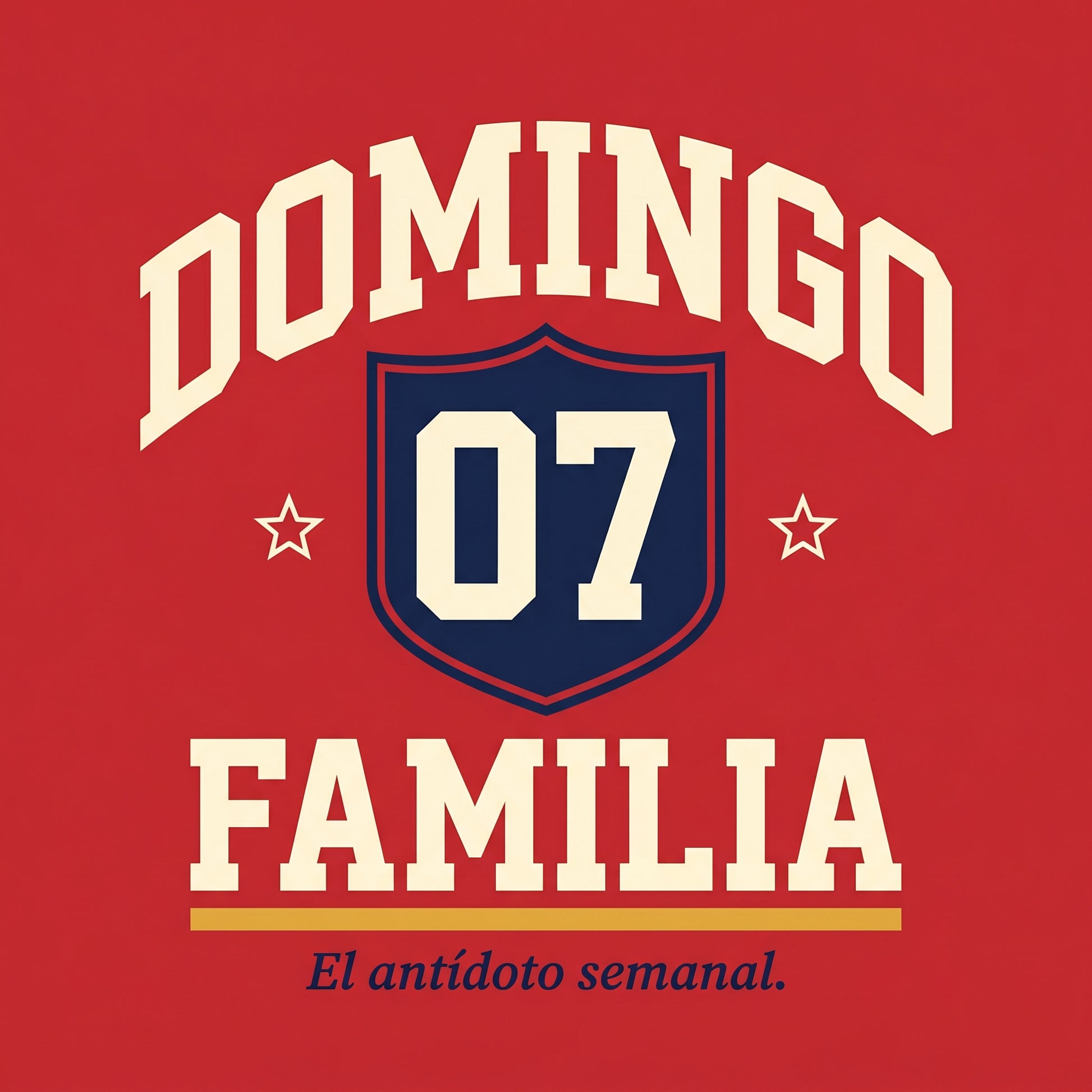 DOMINGO DE FAMILIA — design