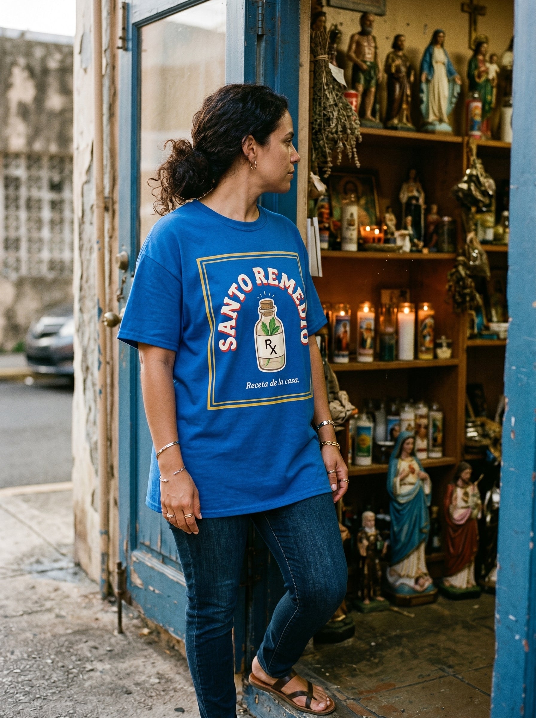 SANTO REMEDIO — on model