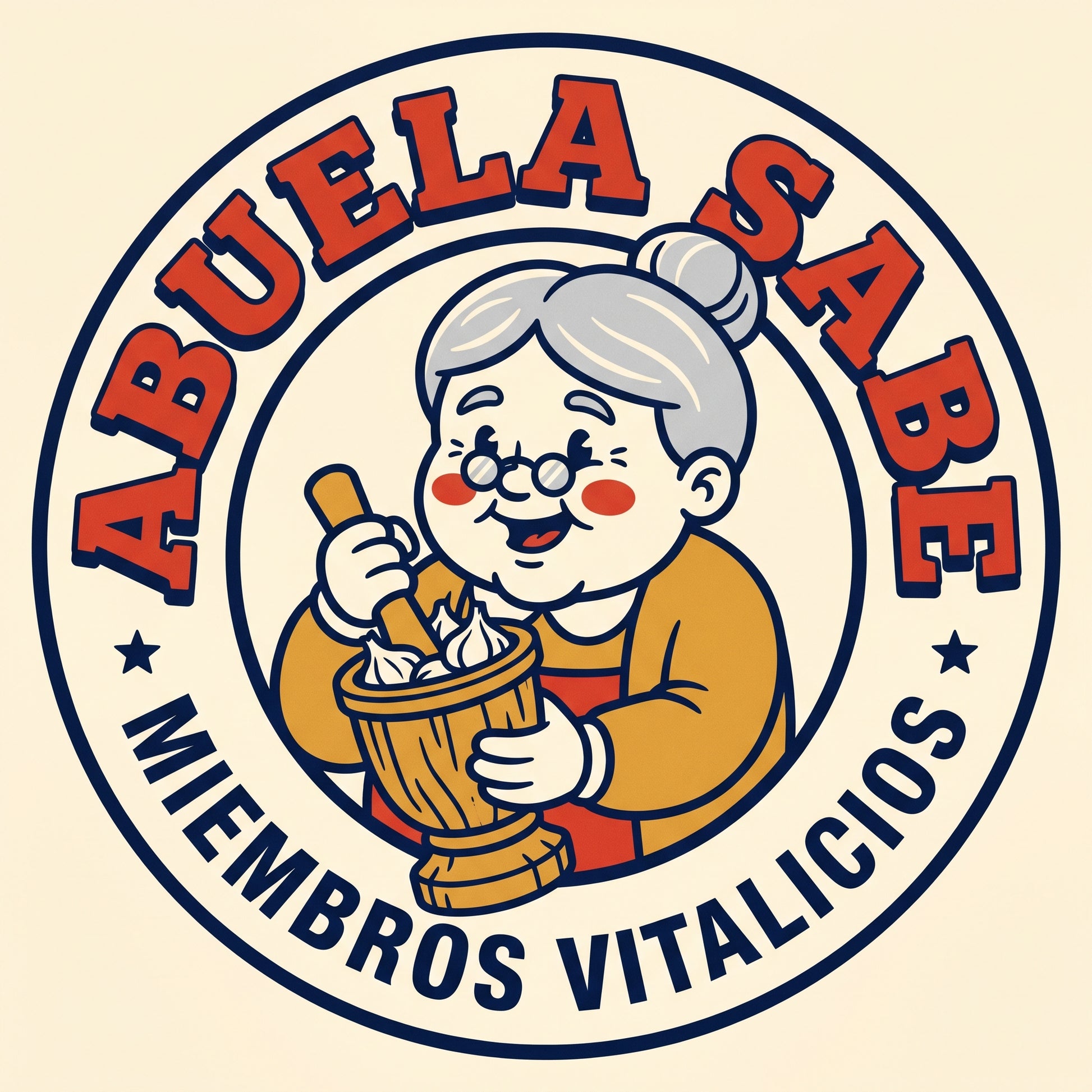 ABUELA SABE — design
