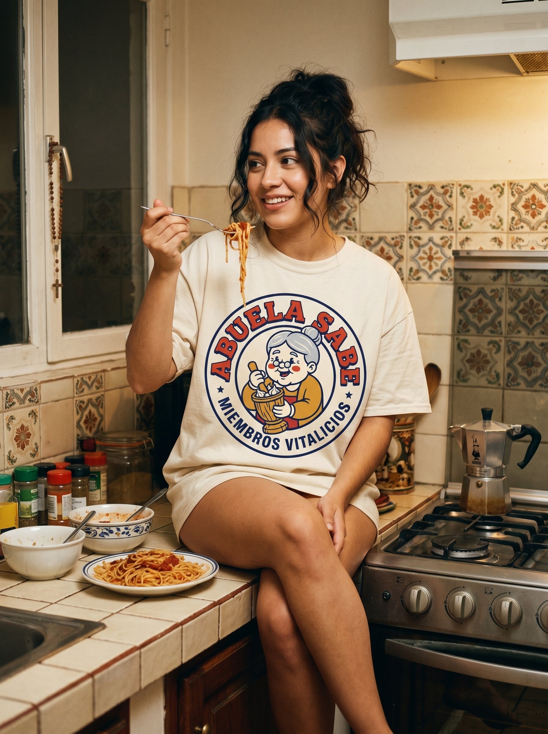 ABUELA SABE — model
