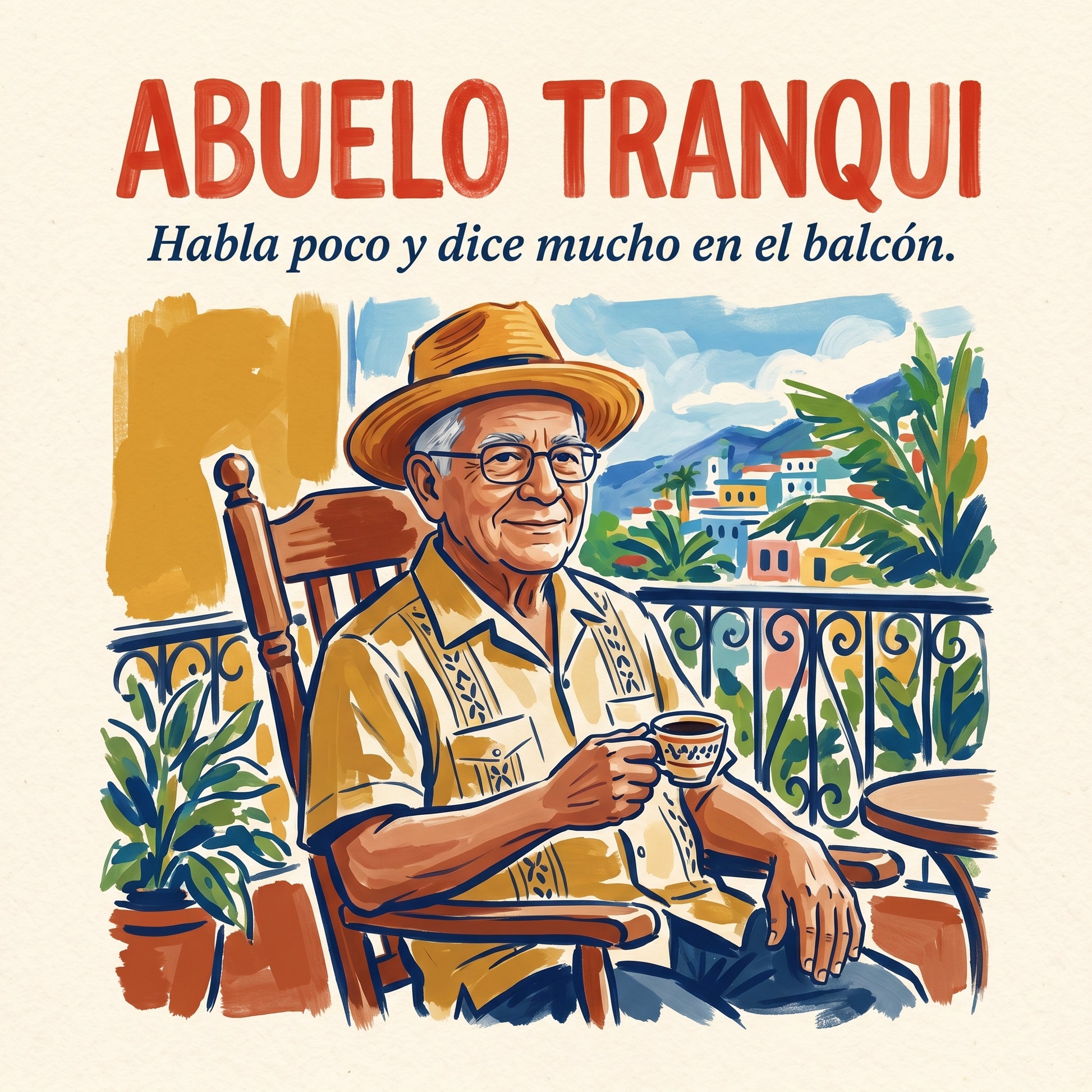 ABUELO TRANQUI