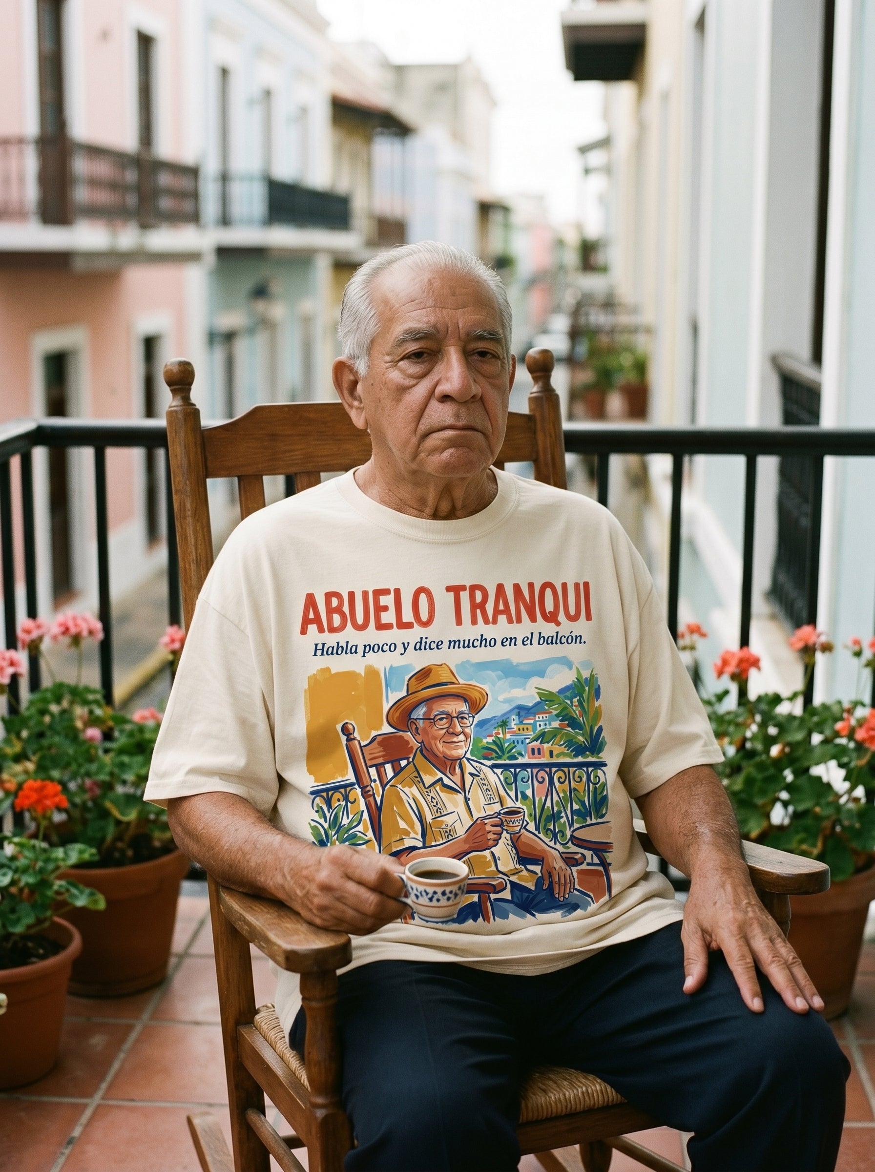 ABUELO TRANQUI