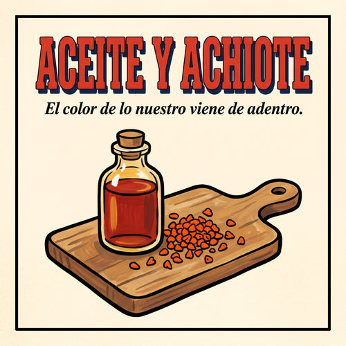 ACEITE Y ACHIOTE