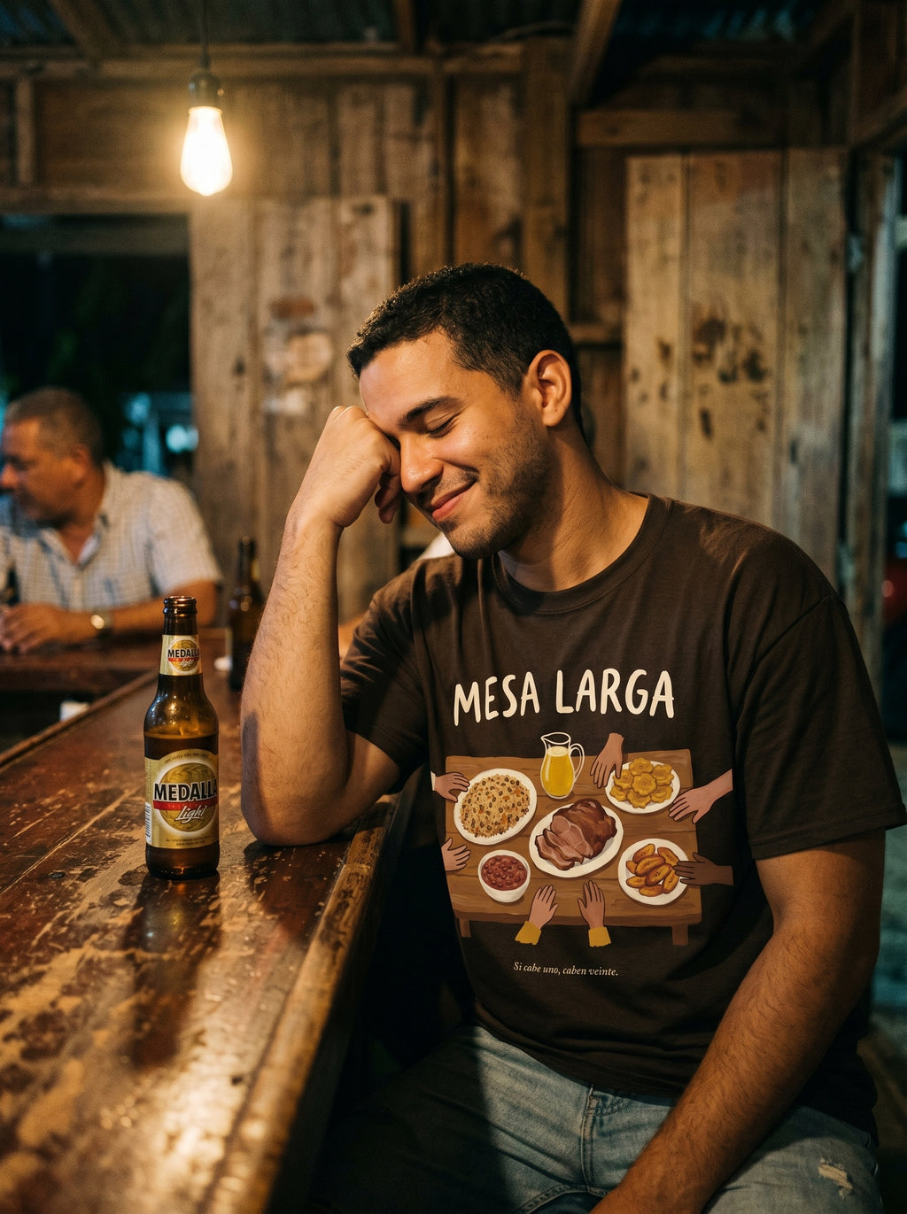 MESA LARGA — on model