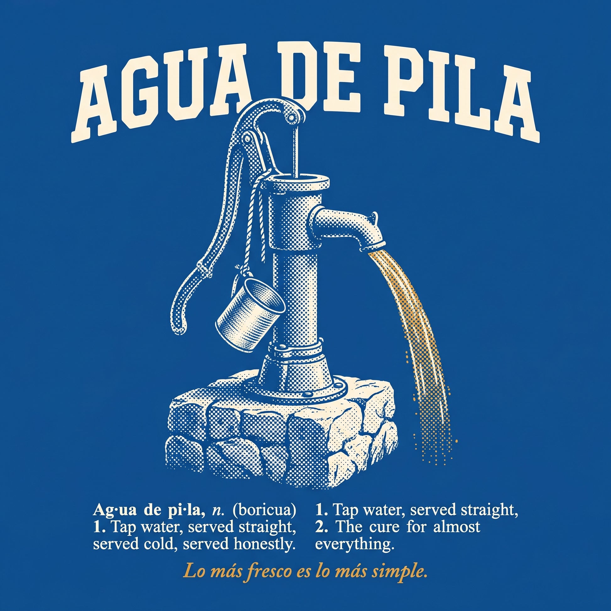 AGUA DE PILA