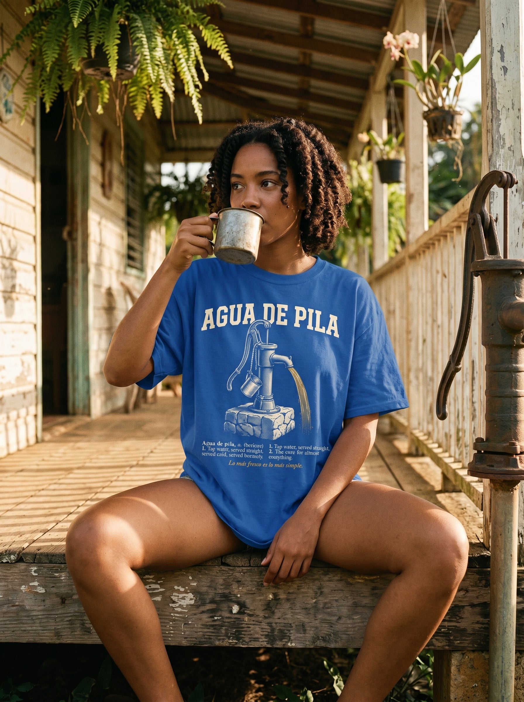 AGUA DE PILA