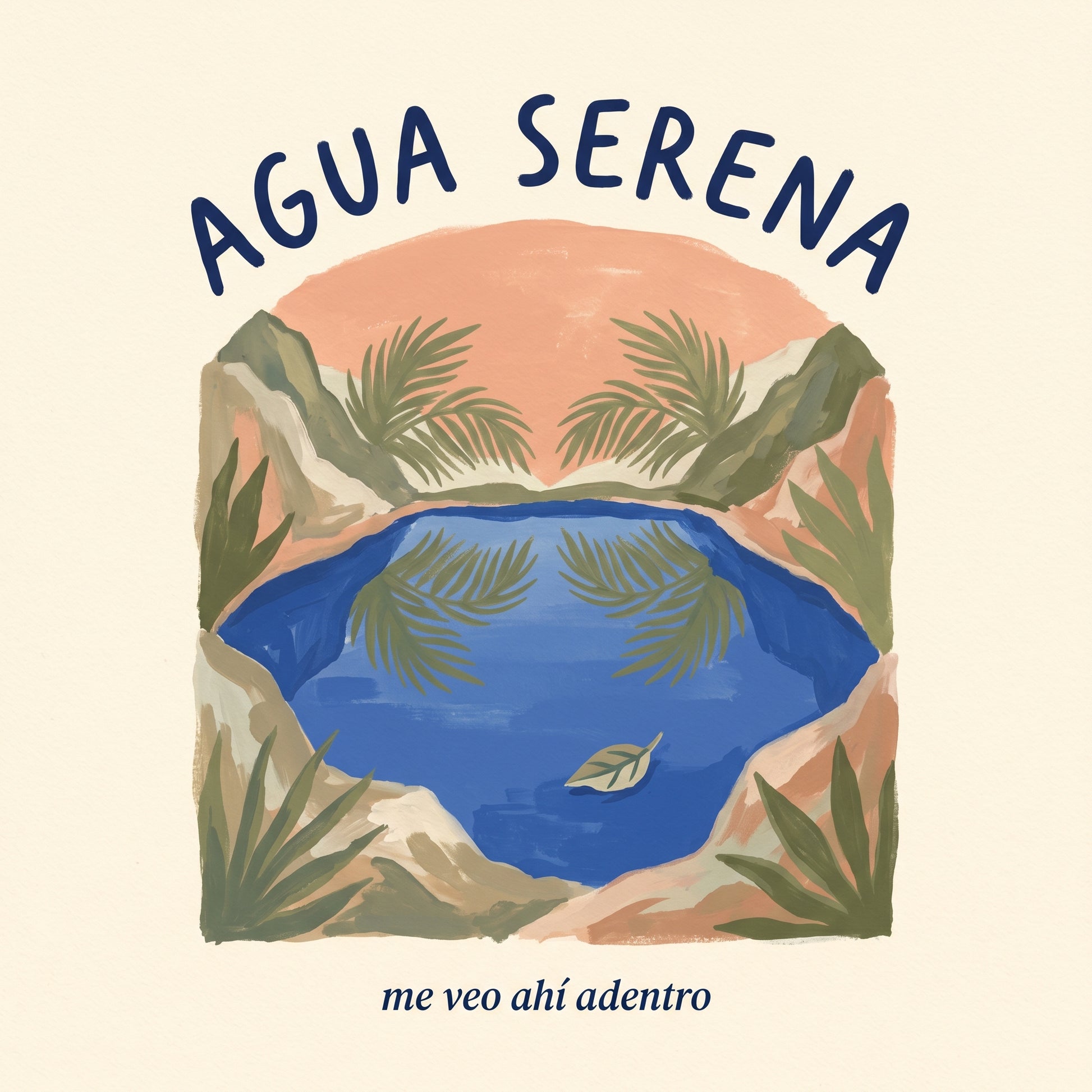AGUA SERENA — design