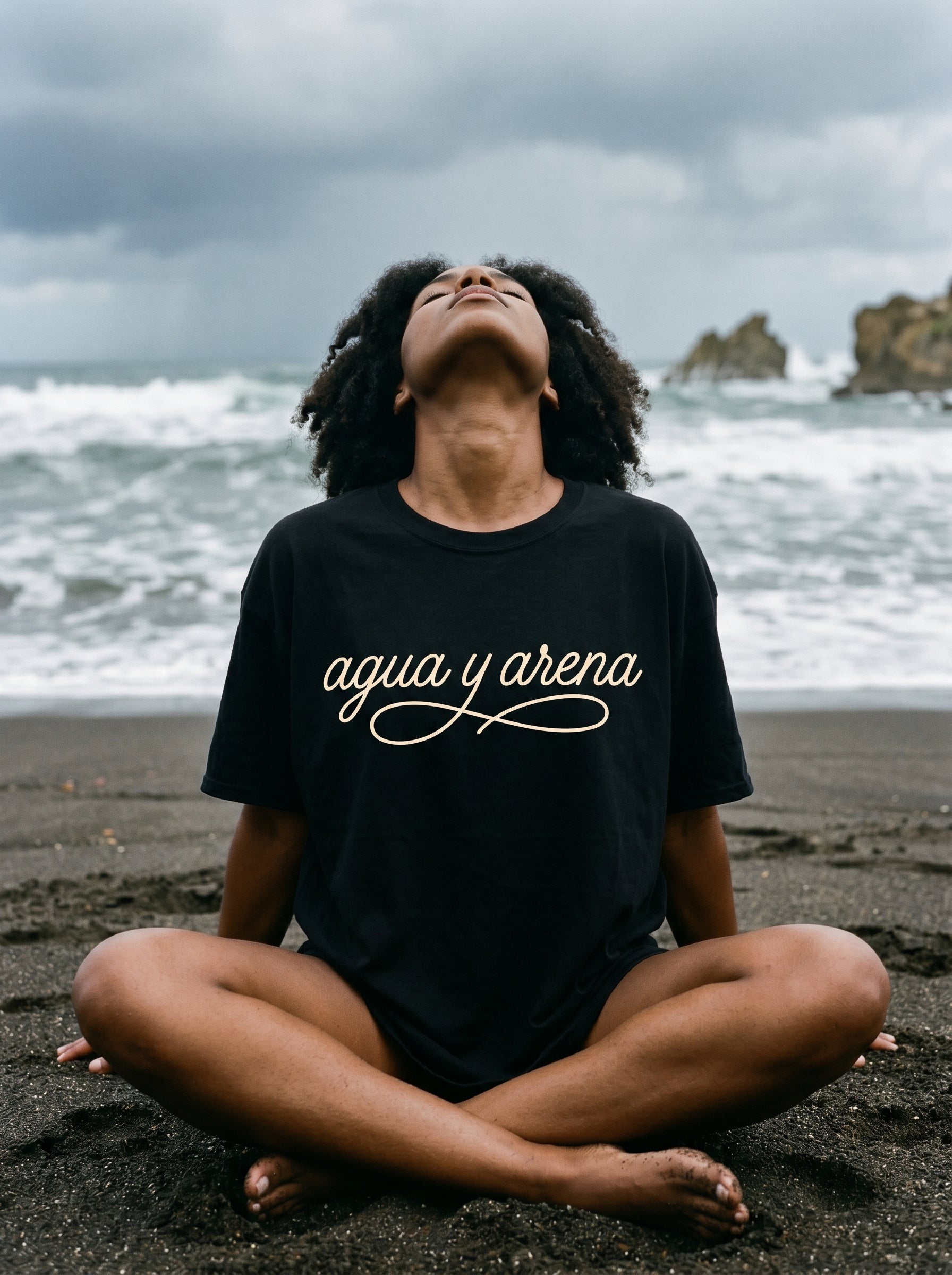 agua y arena — model